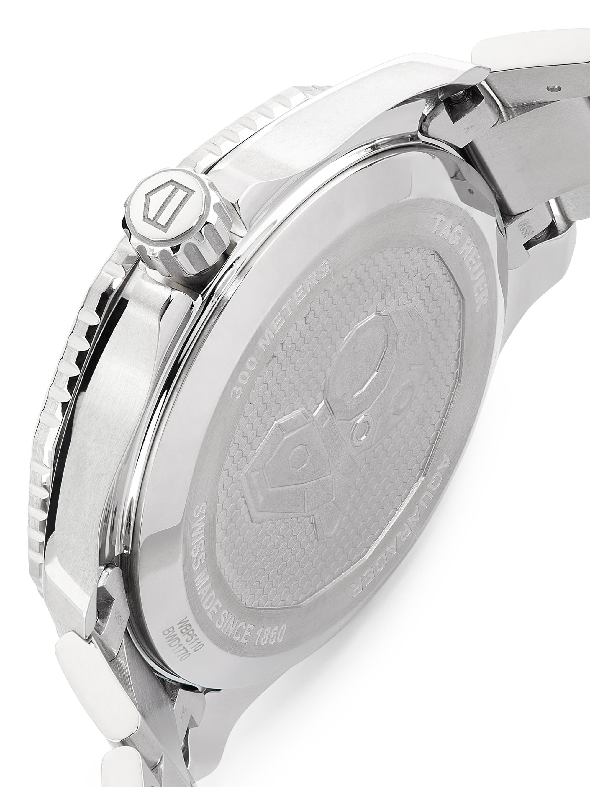 TAG Heuer Aquaracer TH-31 Green Stainless Steel Watch/42MM | Saks