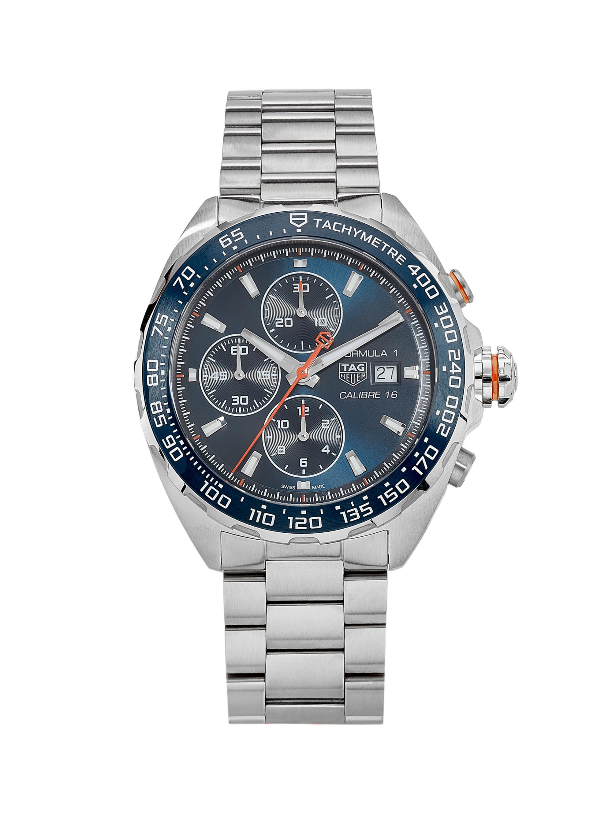 TAG Heuer Women's Formula 1 Stainless Steel Chronograph Watch/44MM - Steel