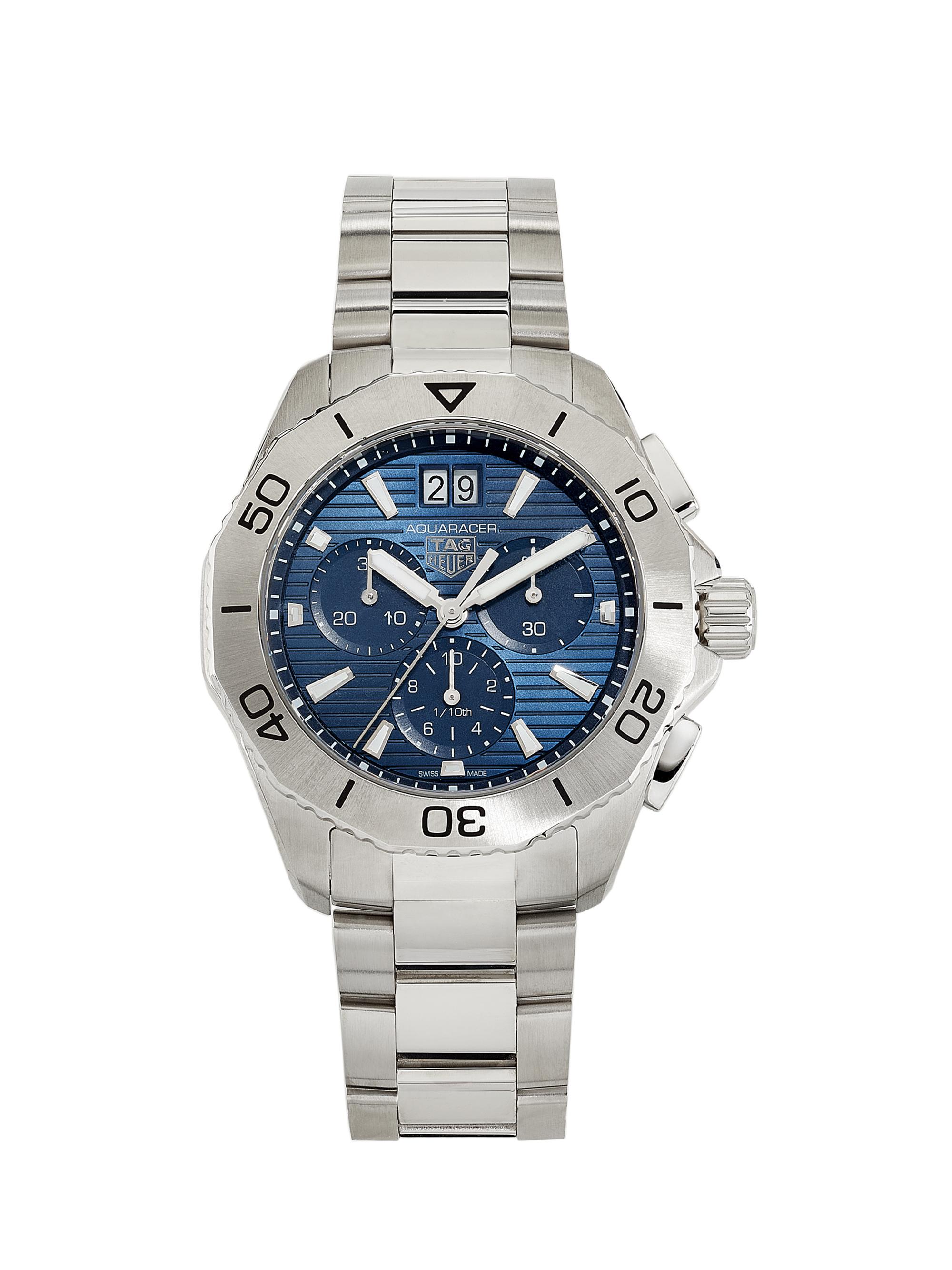 TAG Heuer Aquaracer Chronograph Stainless Steel Watch/40MM | Saks