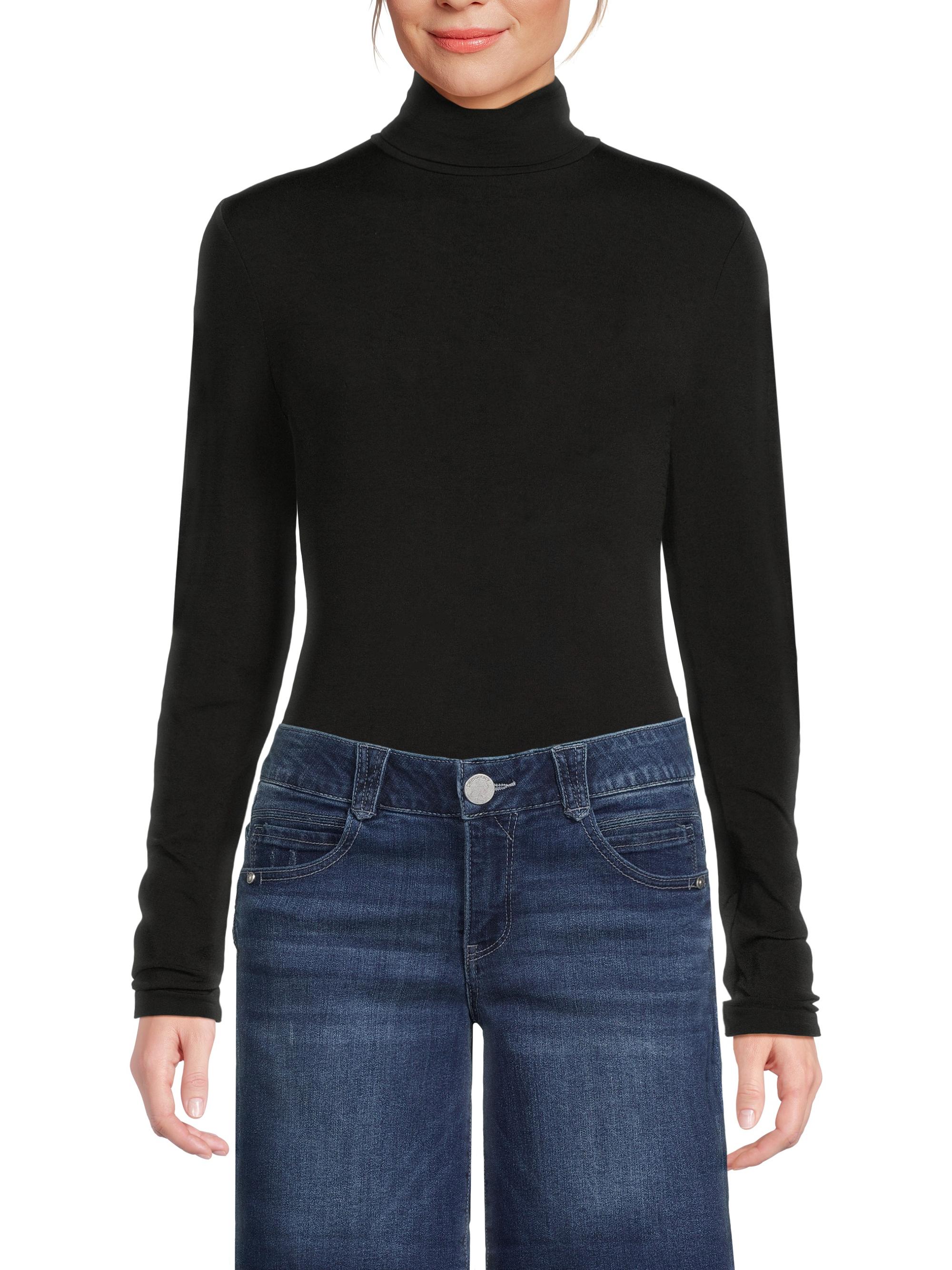 Wolford Women's Colorado Turtleneck Bodysuit - Black