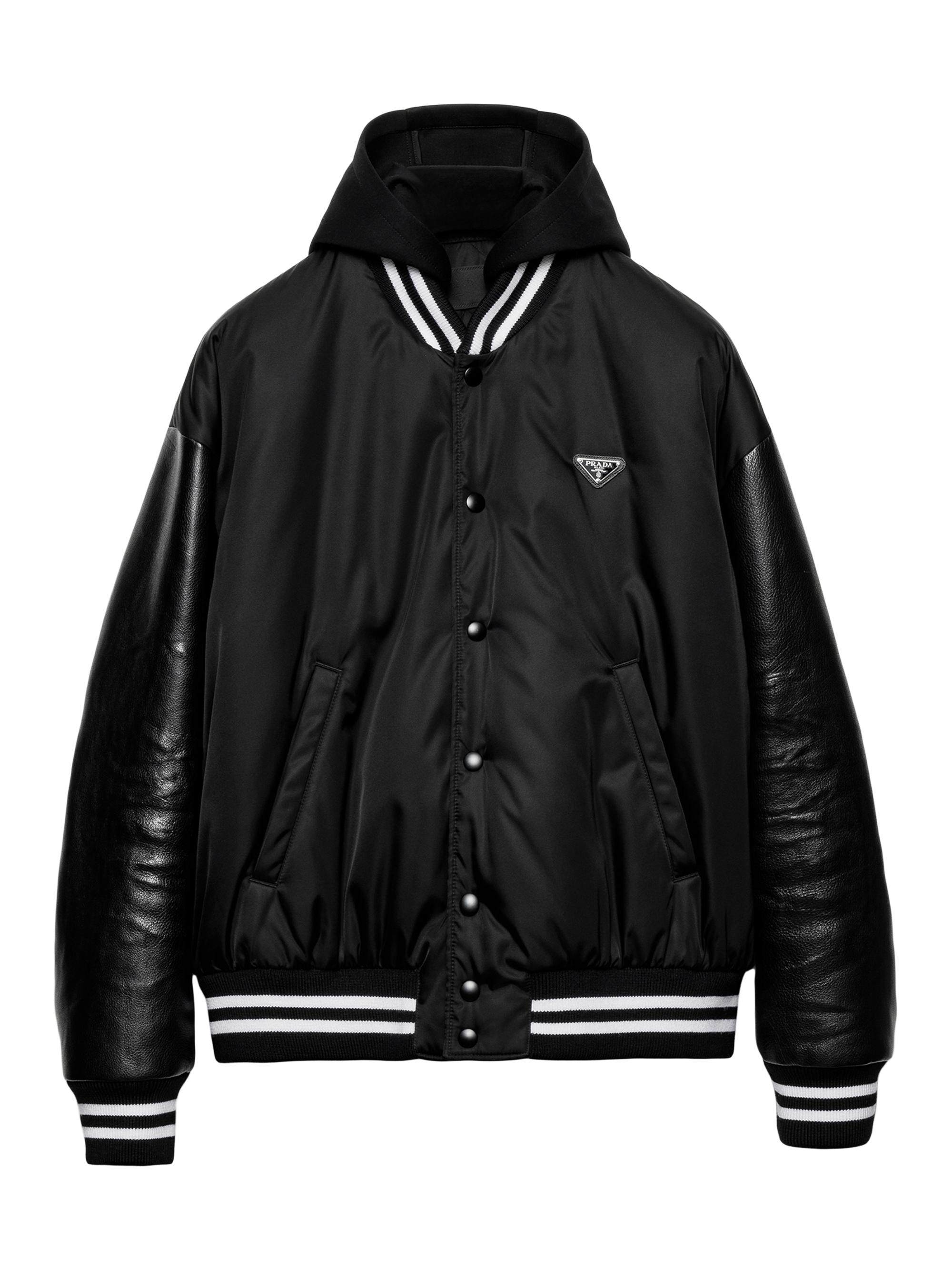 PRADA】21AW RE-NYLON KNIT BOMBER JACKET