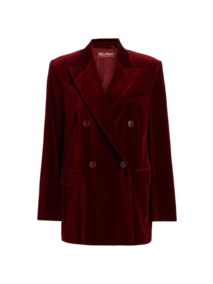 ジャケット・アウター made in ITALY MAXMARA jacket dx Denim jackets female | Max Mara