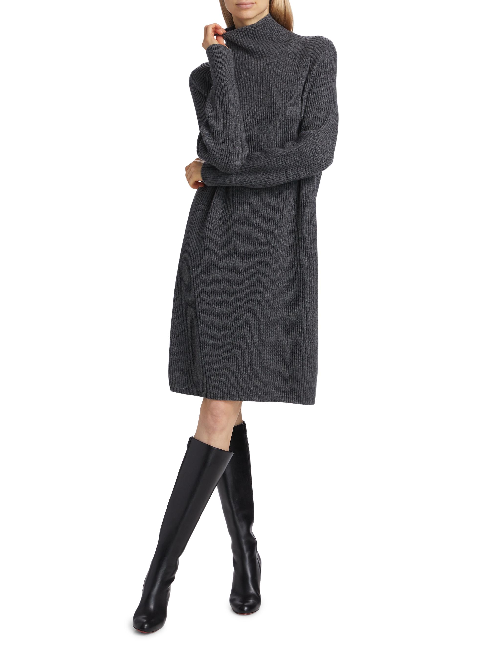 Max Mara Studio Ebridi Wool & Cashmere Turtleneck Sweater