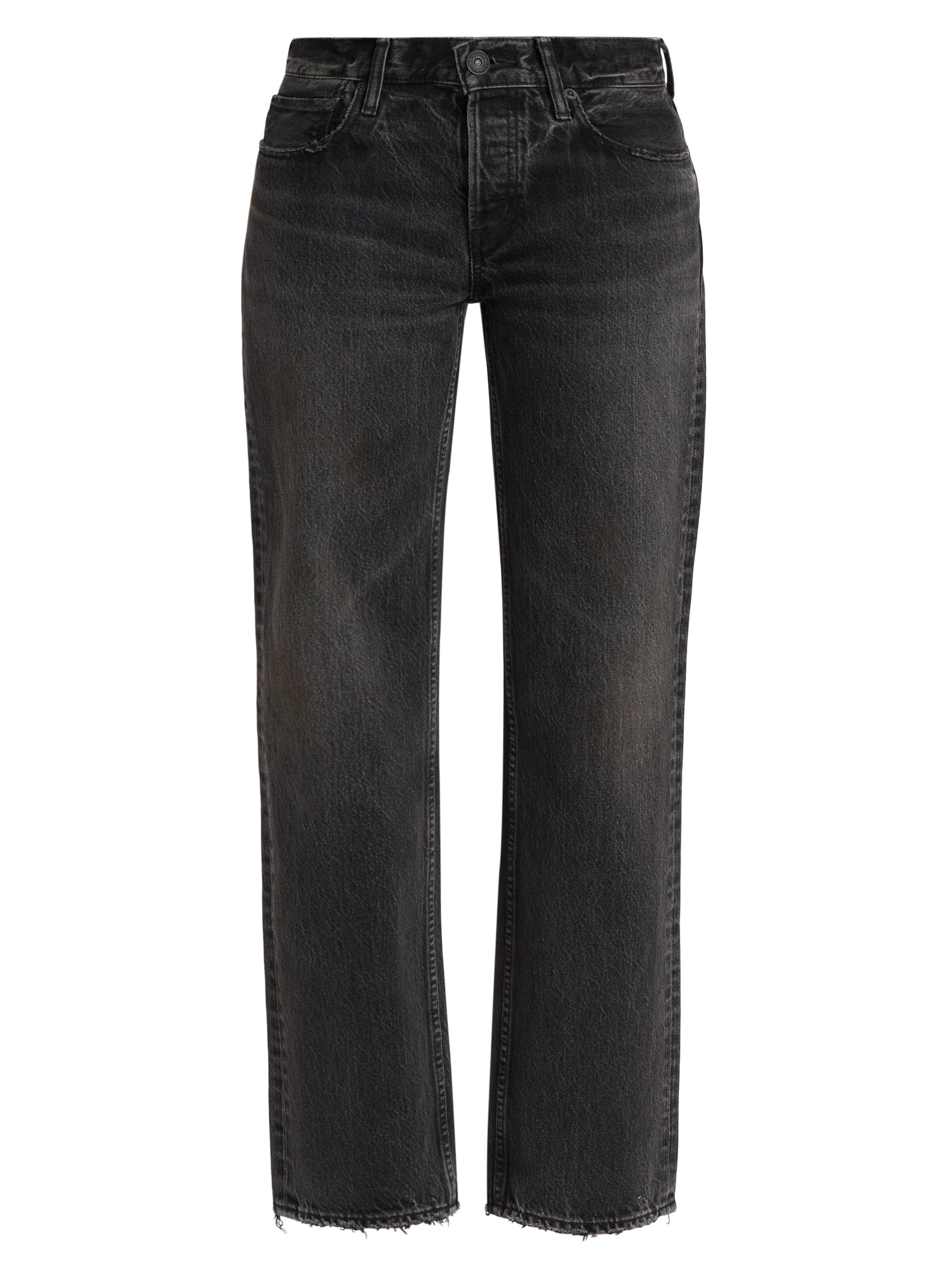Moussy Vintage Elmont Super Wide Mid-Rise Jeans | Saks Fifth