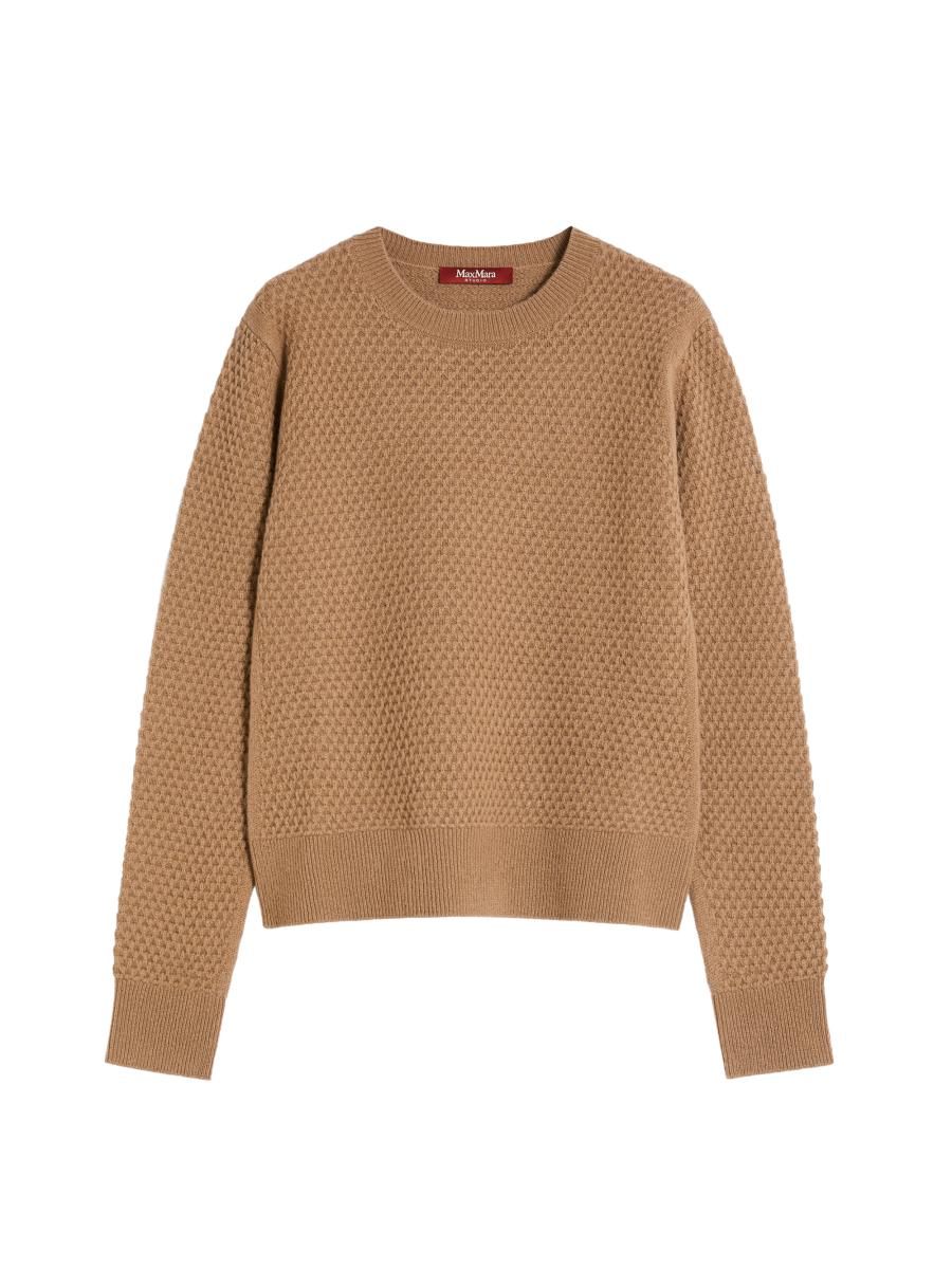 【送料&関税込】Max Mara Studio Baia Crewneck Long-sleeved D WE5921025106001-e-lalla_normal.jpg