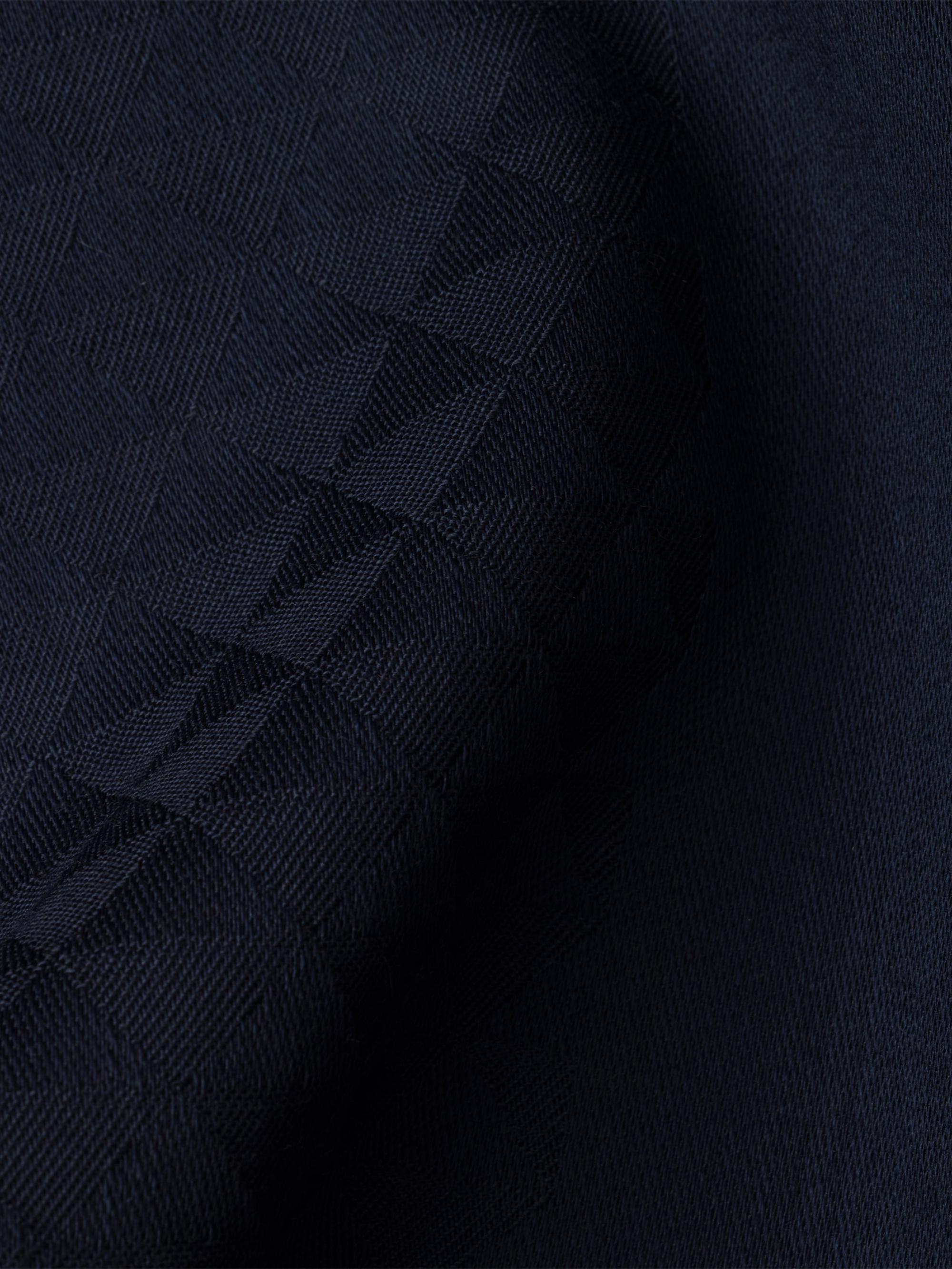 Prada Men's Wool and Silk Scarf - Blue | Thumbnail 2