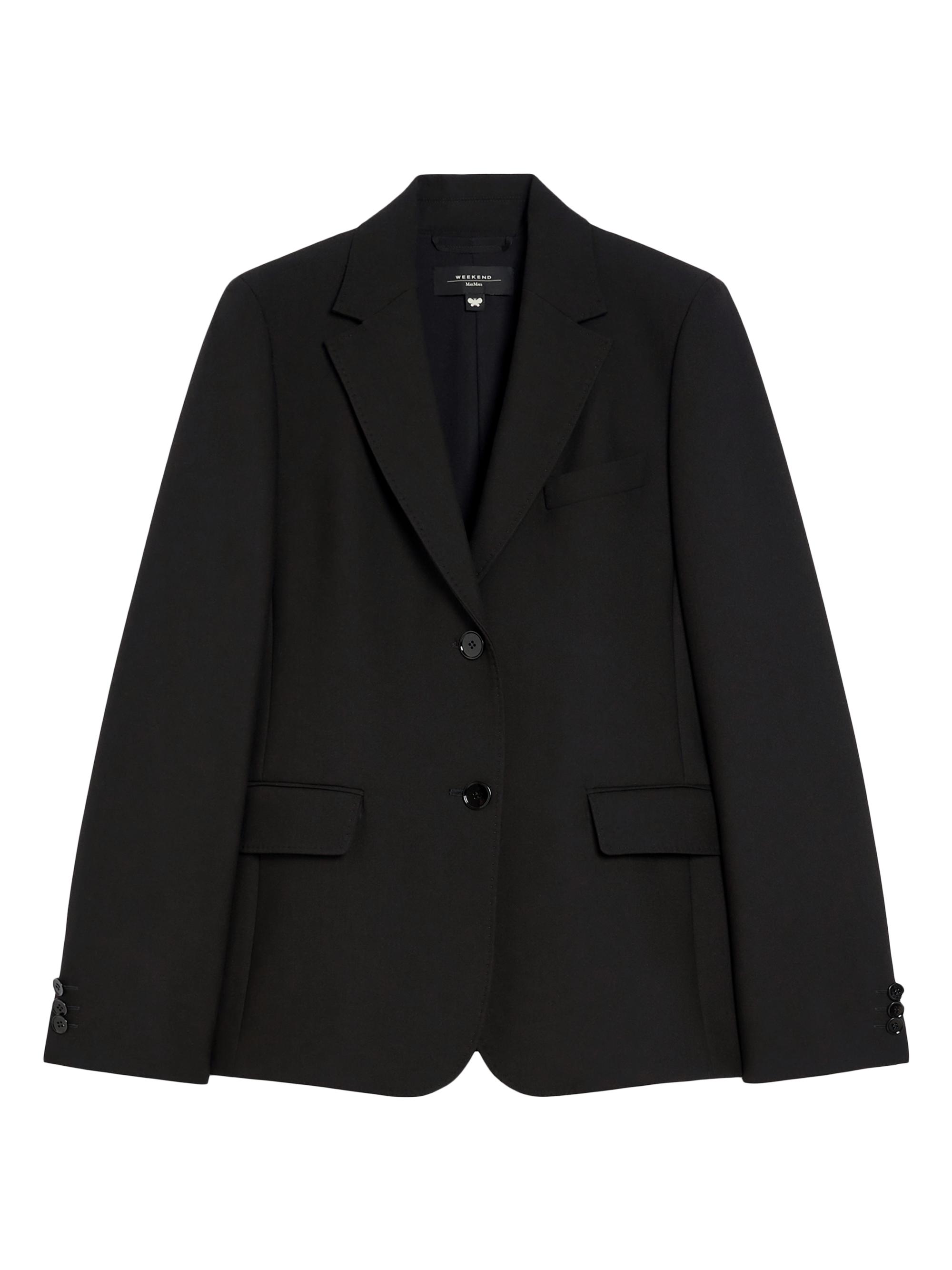 Weekend Max Mara Women's Notch Lapel Single-Breasted Blazer - Black