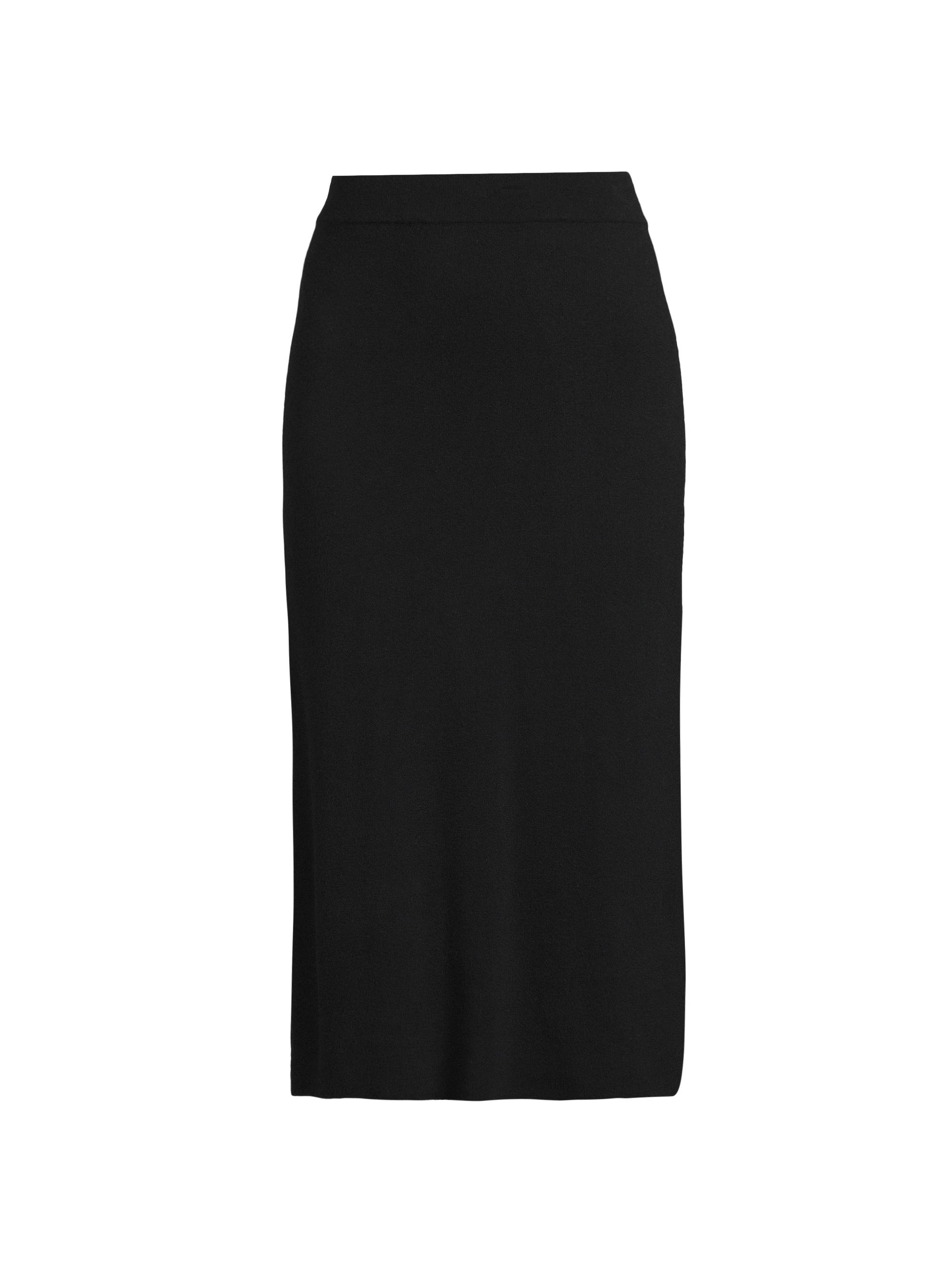 Weekend Max Mara Women's Lena Stretch Knit Pencil Skirt - Black