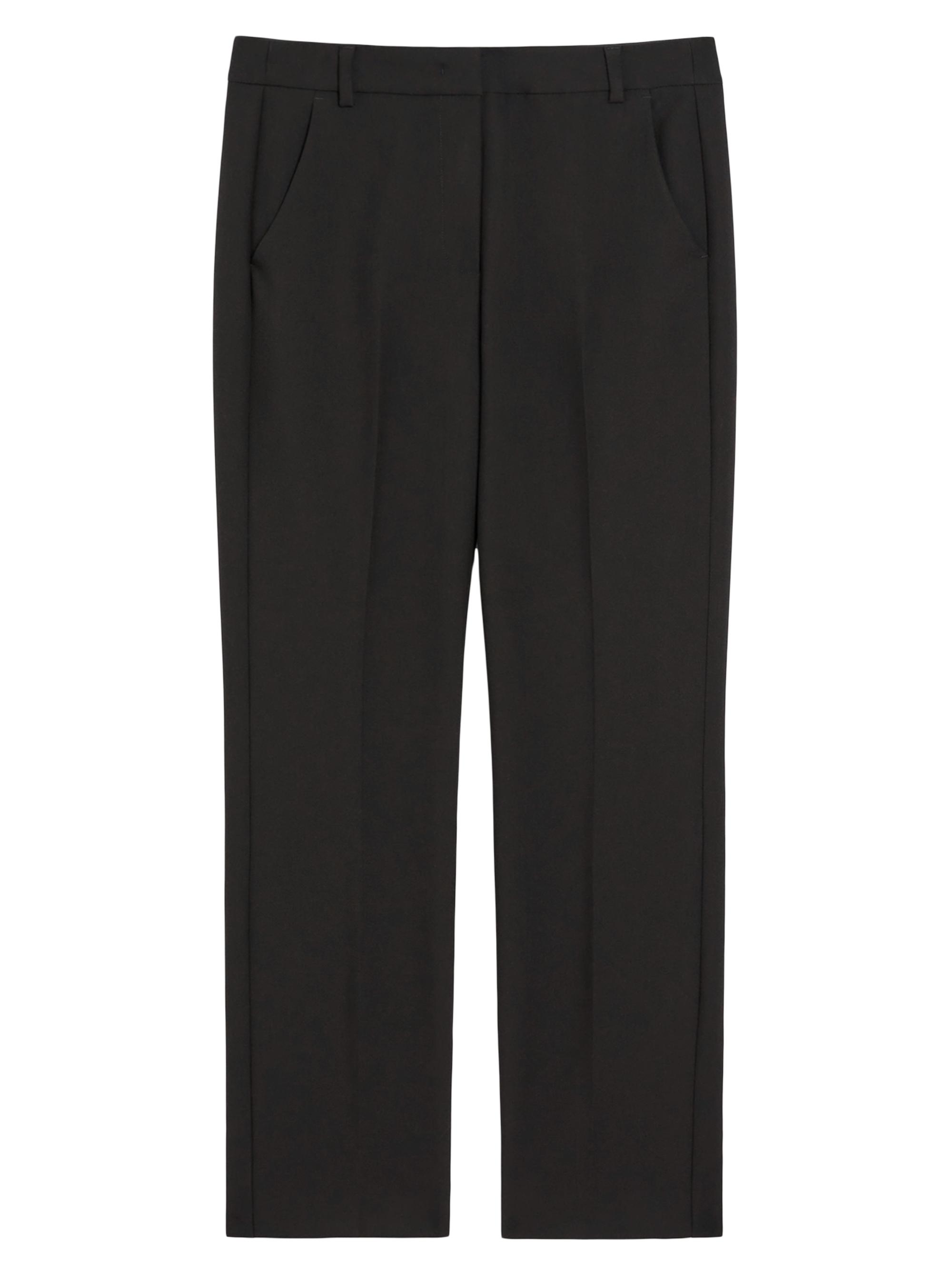 Weekend Max Mara Women's Rana Stretch Pleated Pants - Black