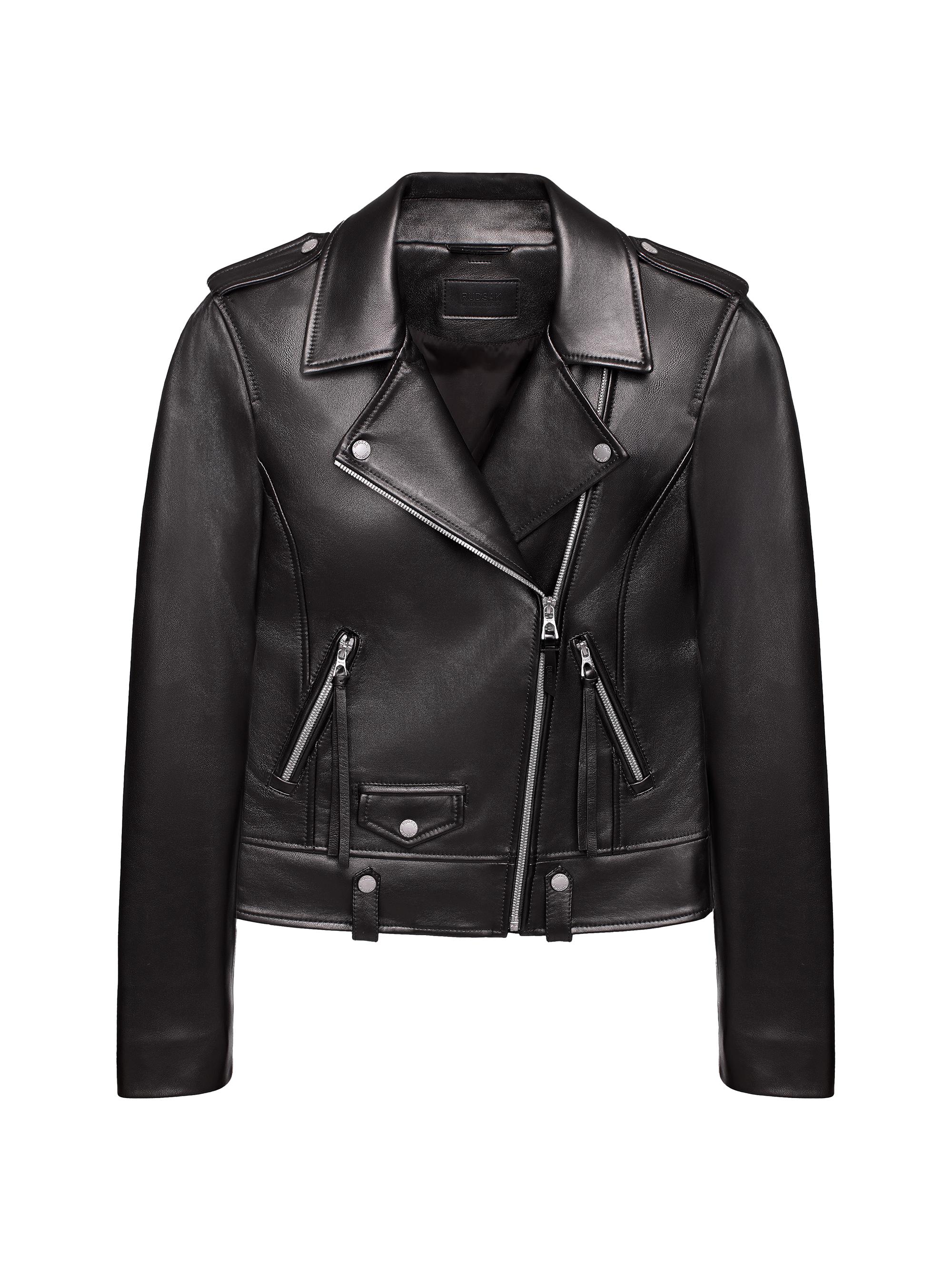 rag & bone Mack Leather Moto Jacket | Saks Fifth Avenue