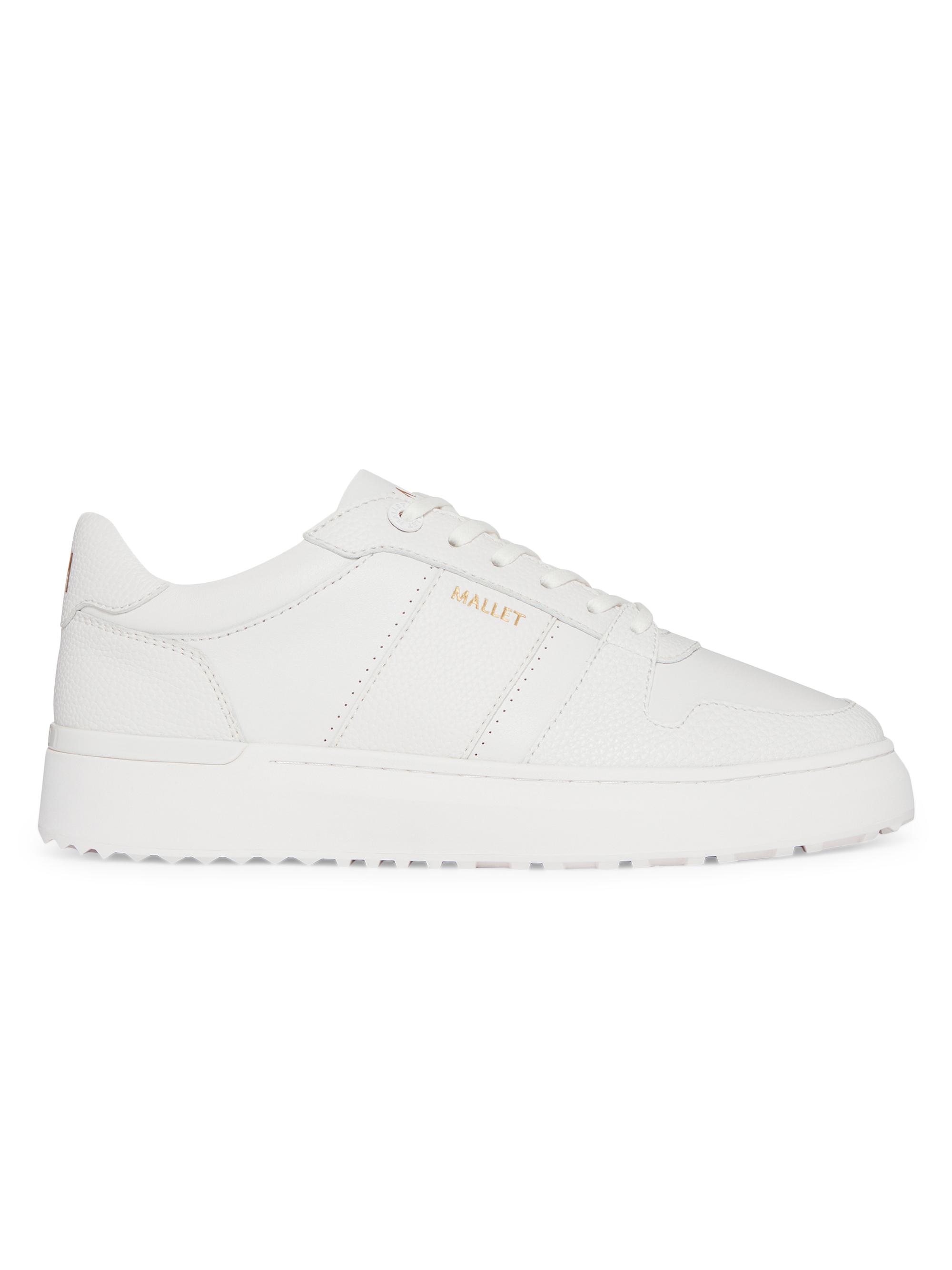 Mallet Men's Hoxton Lite Triple Sneakers - White