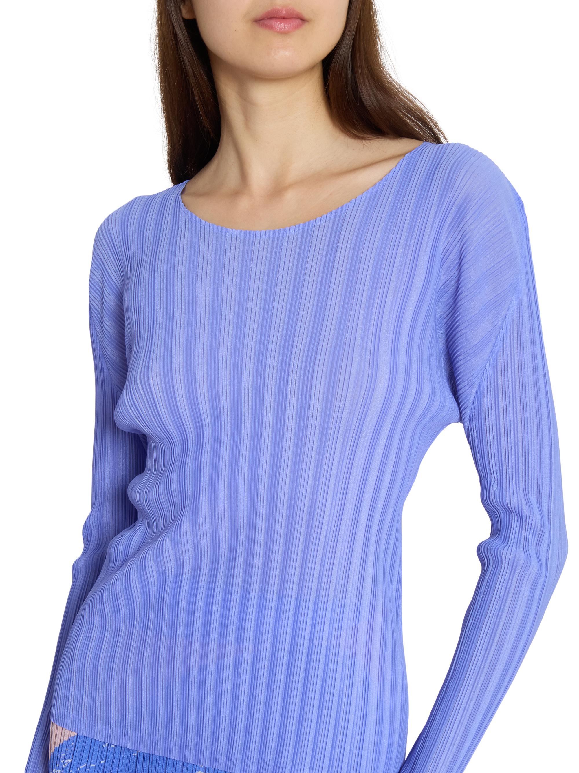 Pleats Please Issey Miyake Rib Pleats February Top | Saks Fifth Avenue
