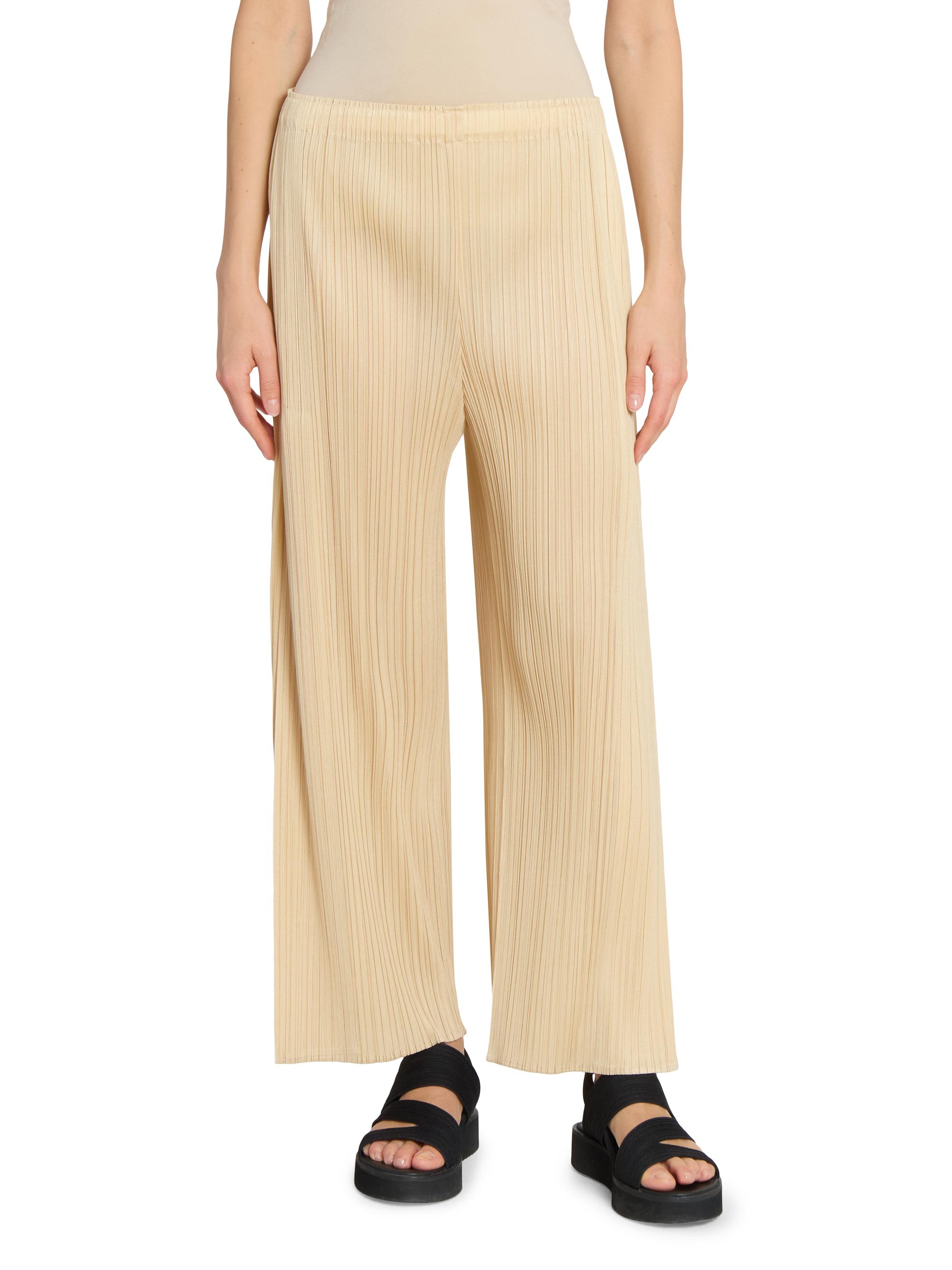 Pleats Please Issey Miyake Merry Bicolor Pants | Saks Fifth Avenue