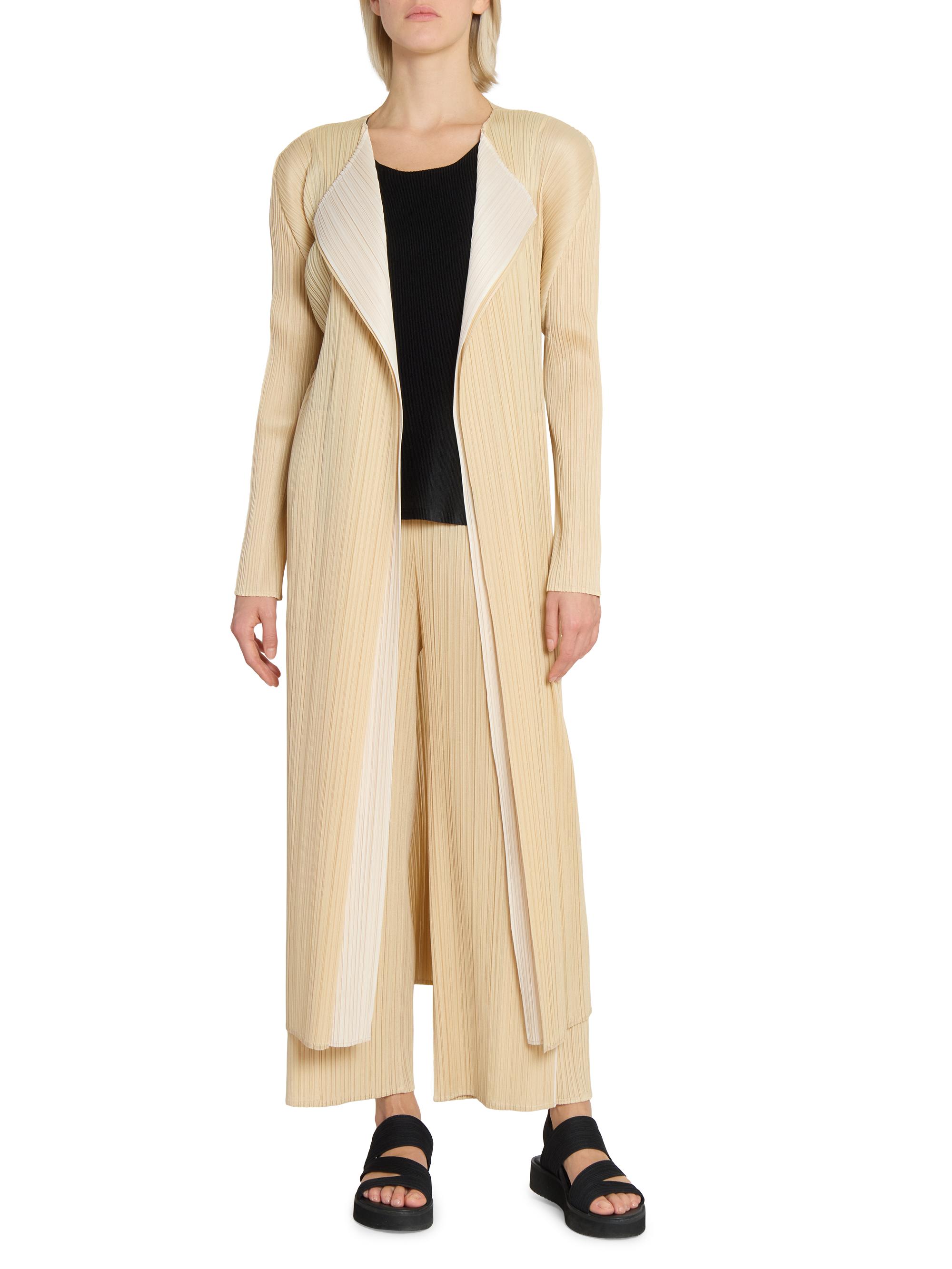 Pleats Please Issey Miyake Merry Bicolor Pants | Saks Fifth Avenue