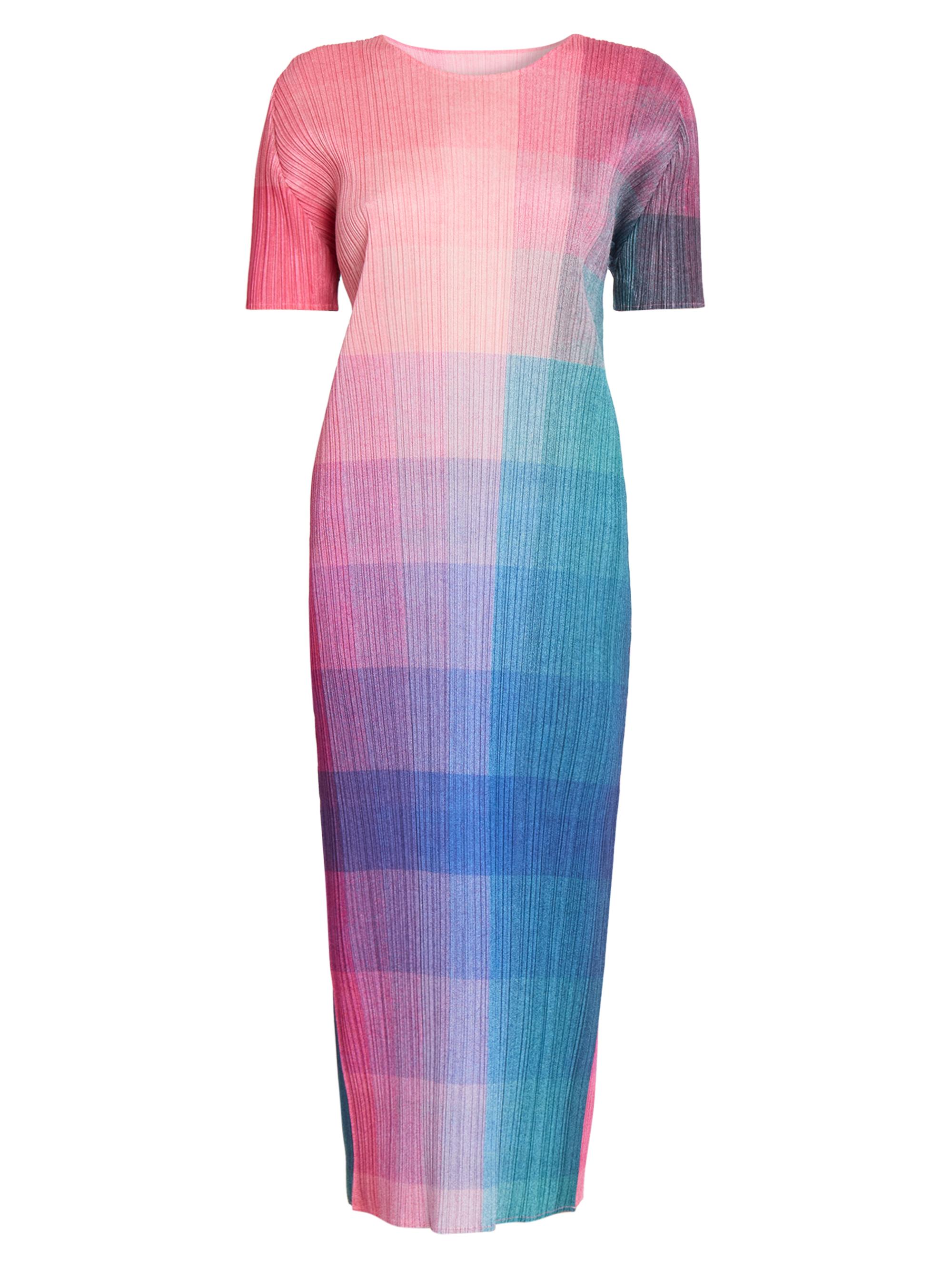 Pleats Please Issey Miyake Photon Pixel Midi-Dress | Saks Fifth Avenue