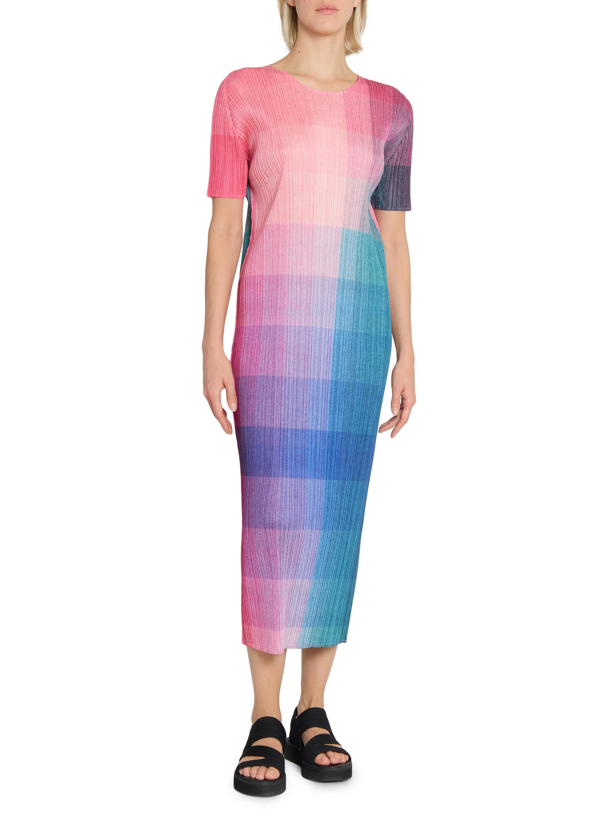 Pleats Please Issey Miyake Photon Pixel Midi-Dress | Saks Fifth Avenue