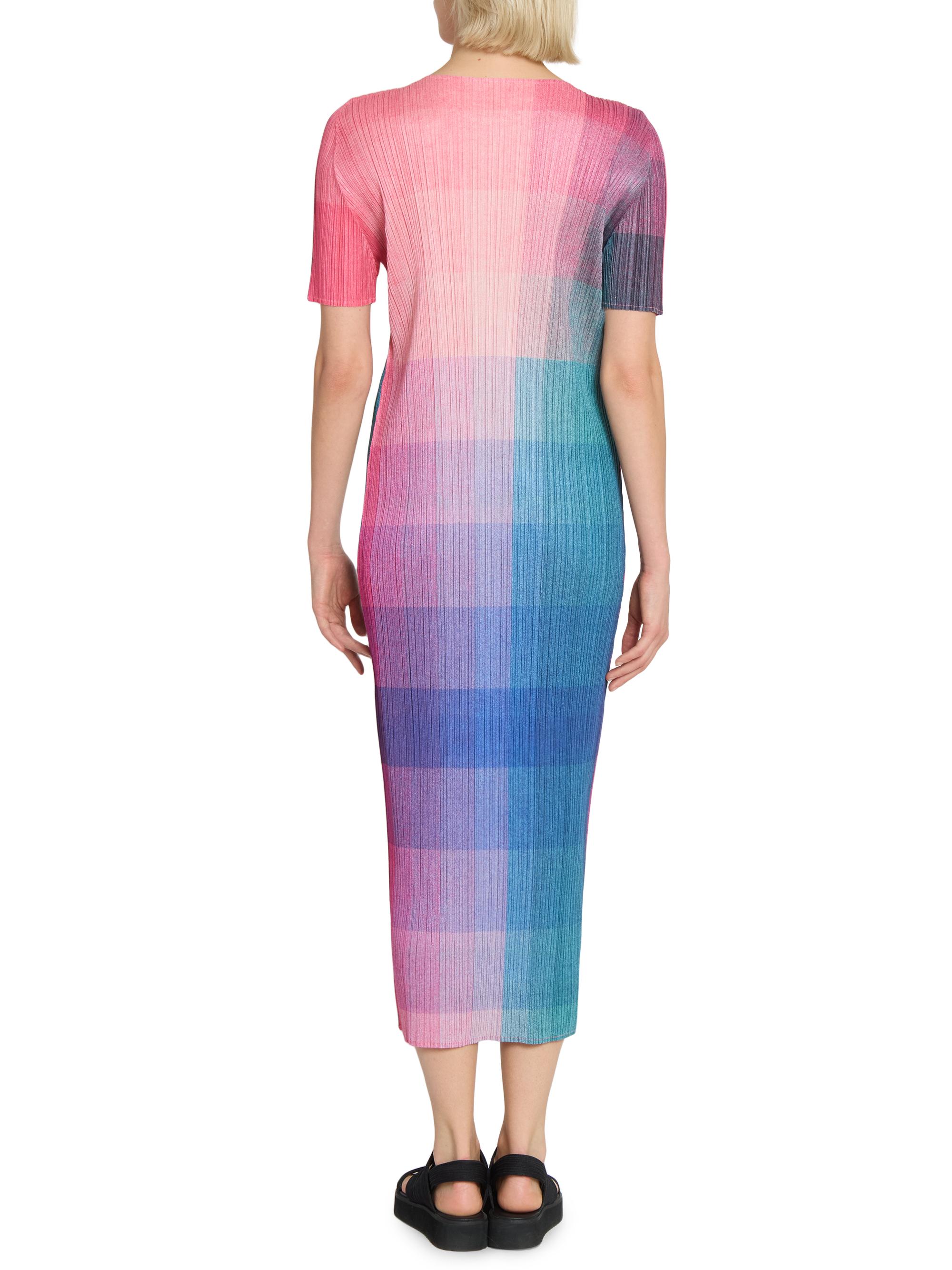 Pleats Please Issey Miyake Photon Pixel Midi-Dress | Saks Fifth Avenue