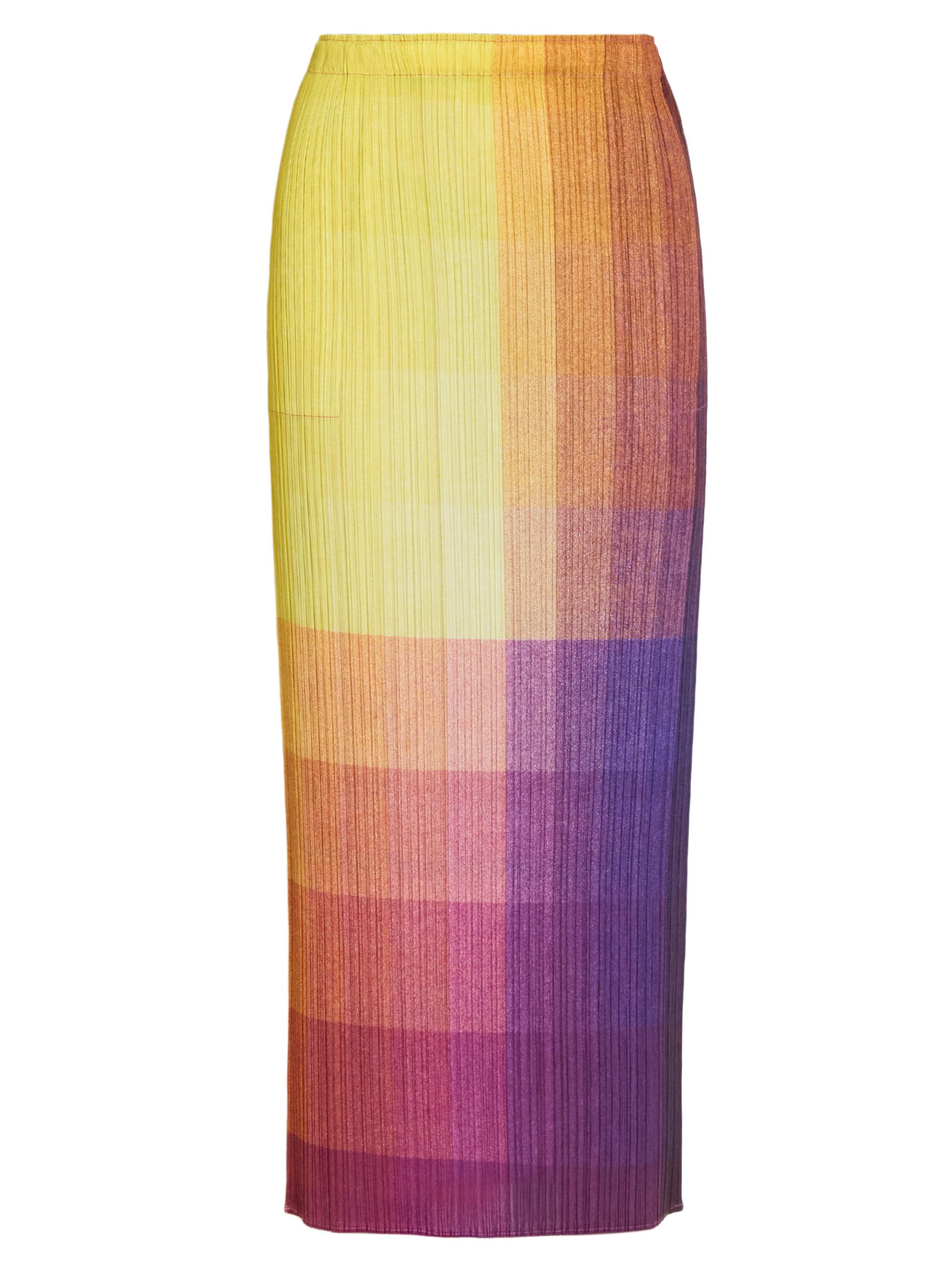 新品PLEATS PLEASE ISSEYMIYAKE GRAINYCOLORS Pleats Please Issey Miyake Grainy Colors Top | Saks Fifth Avenue