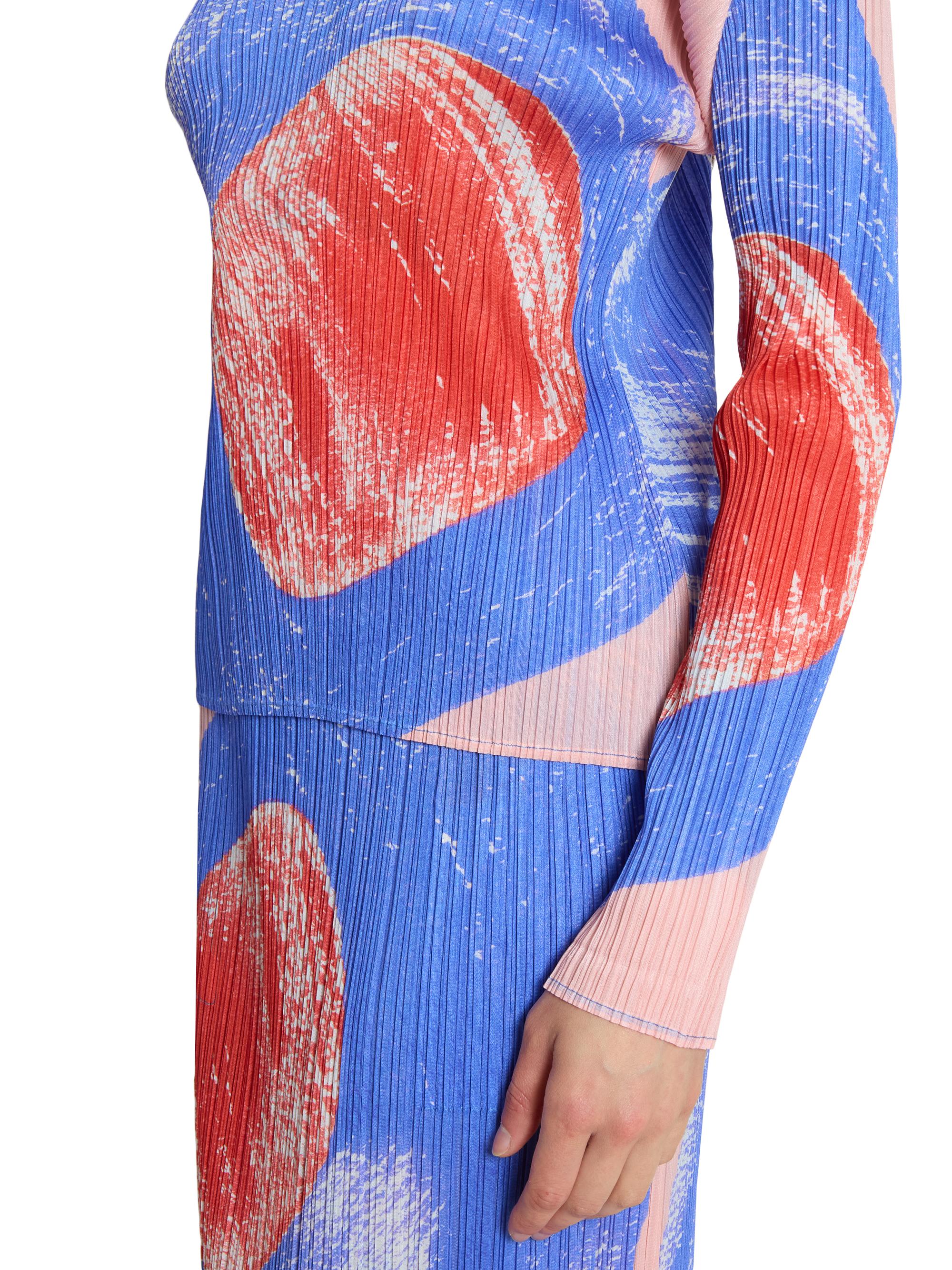 Pleats Please Issey Miyake Backlight Plissè Top | Saks Fifth Avenue