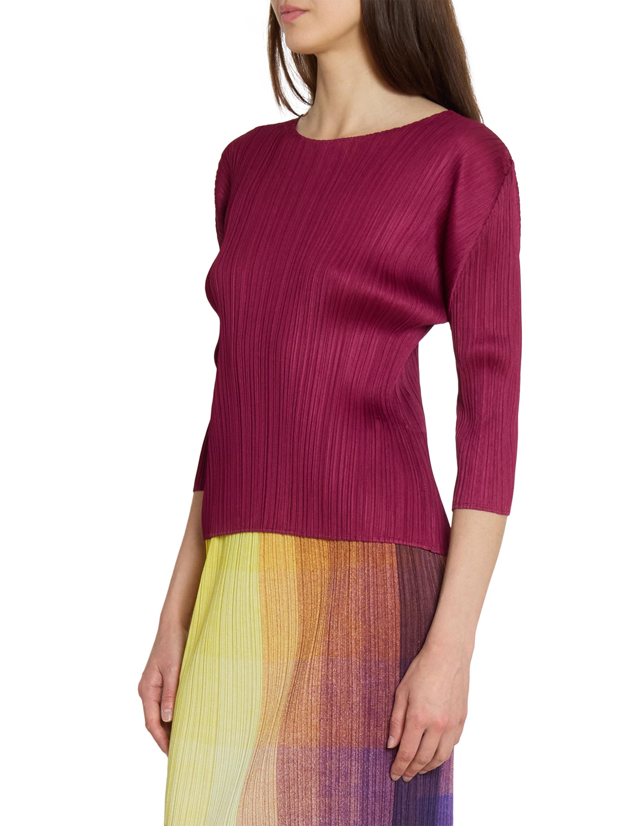 Pleats Please Issey Miyake Monthly Colors : March Top | Saks