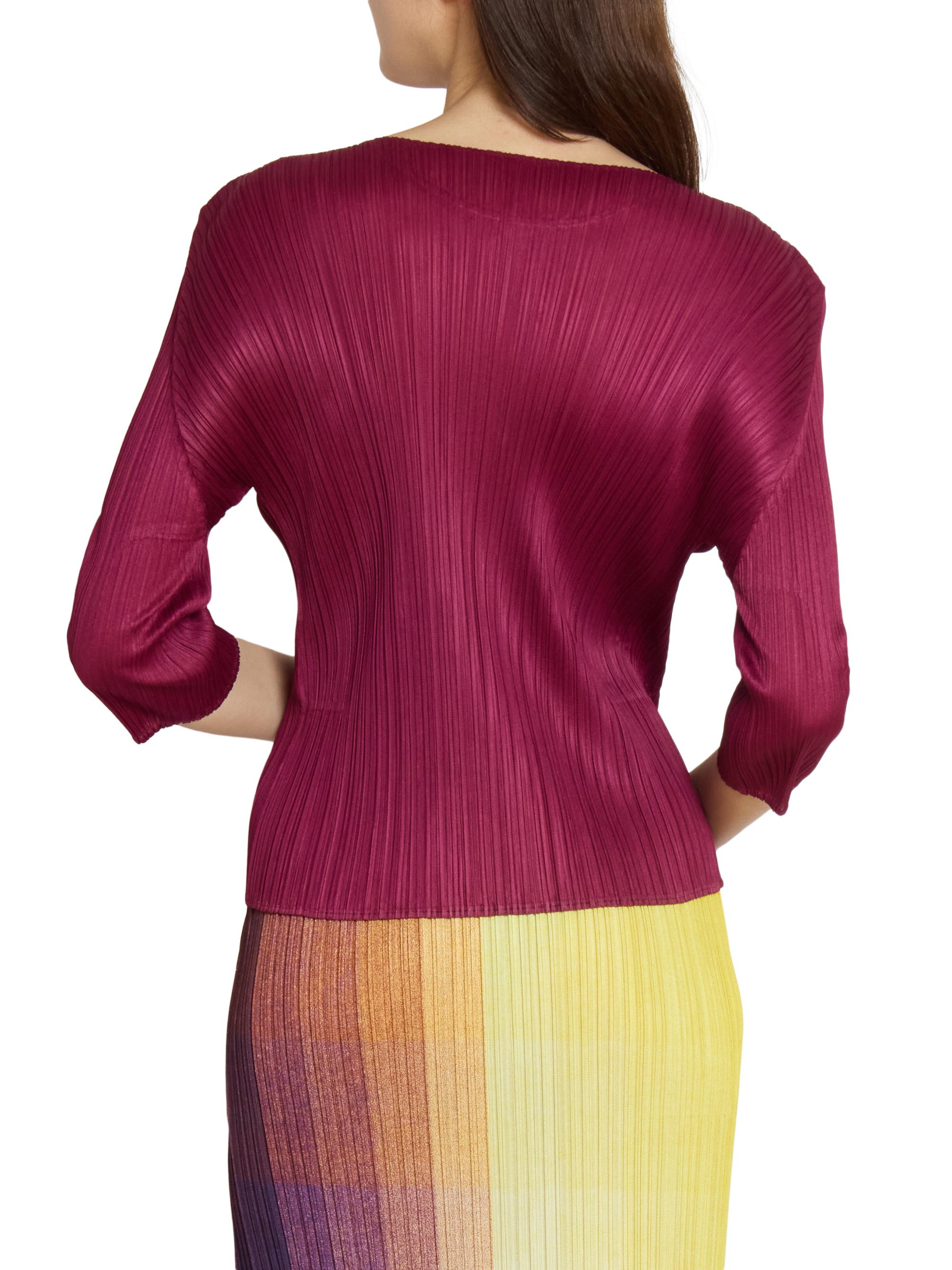Pleats Please Issey Miyake Monthly Colors : March Top | Saks Fifth