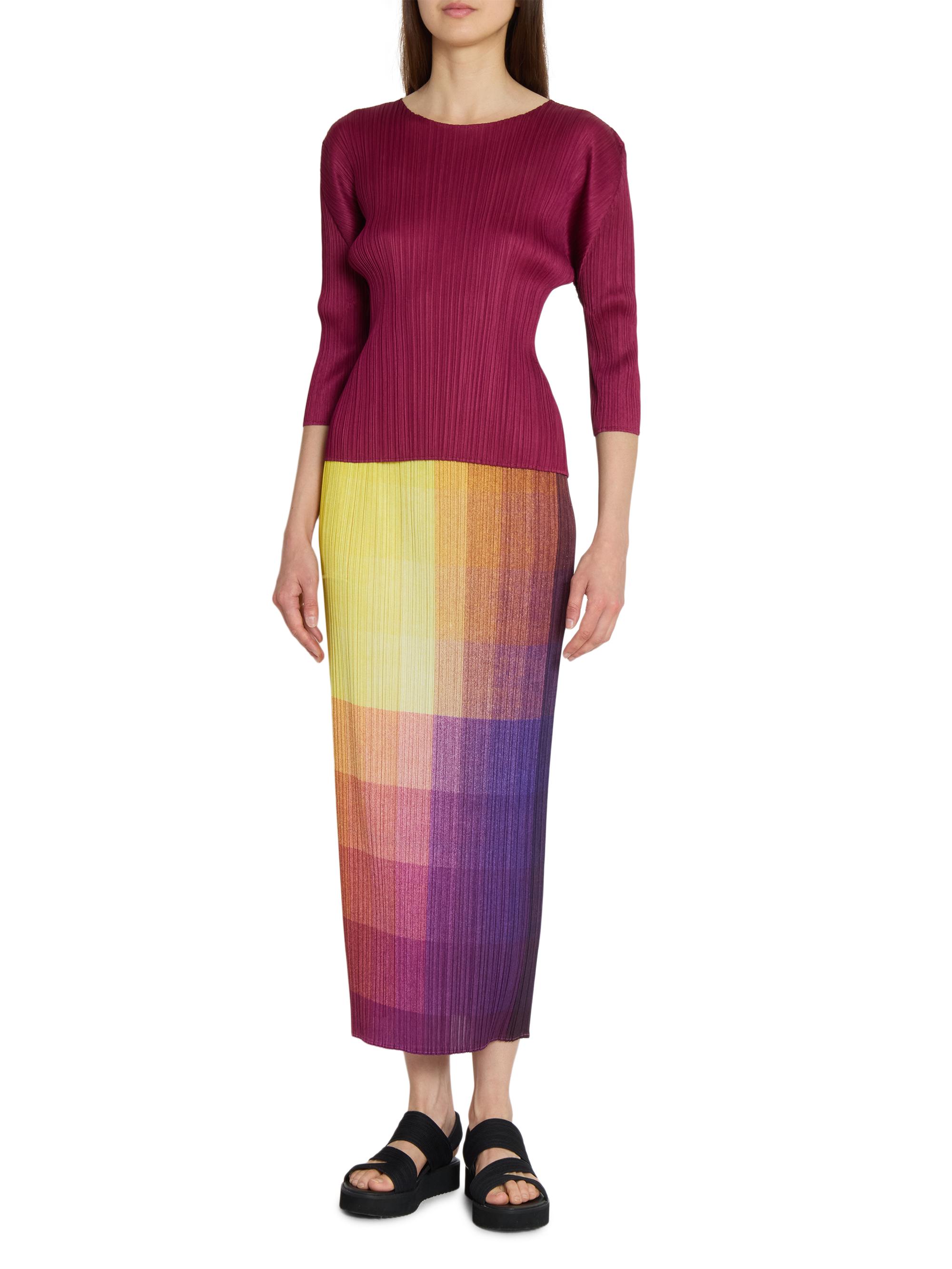 MONTHLY COLORS : MARCH プリーツプリーズ サイズ3 3月 Pleats Please Issey Miyake Monthly Colors March | WE ARE ICONIC