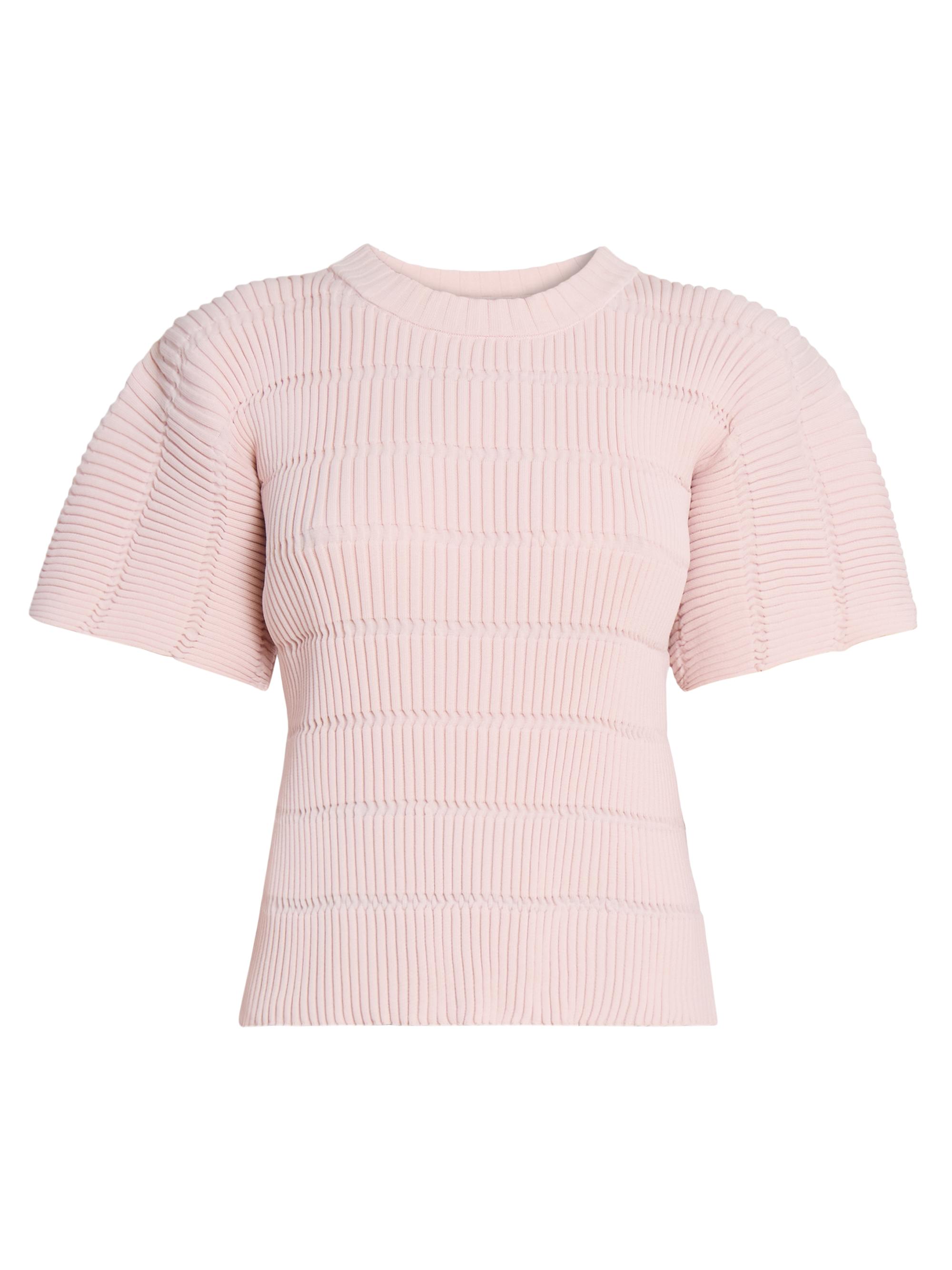 Pleats Please Issey Miyake Jiggly Knit Top | Saks Fifth Avenue