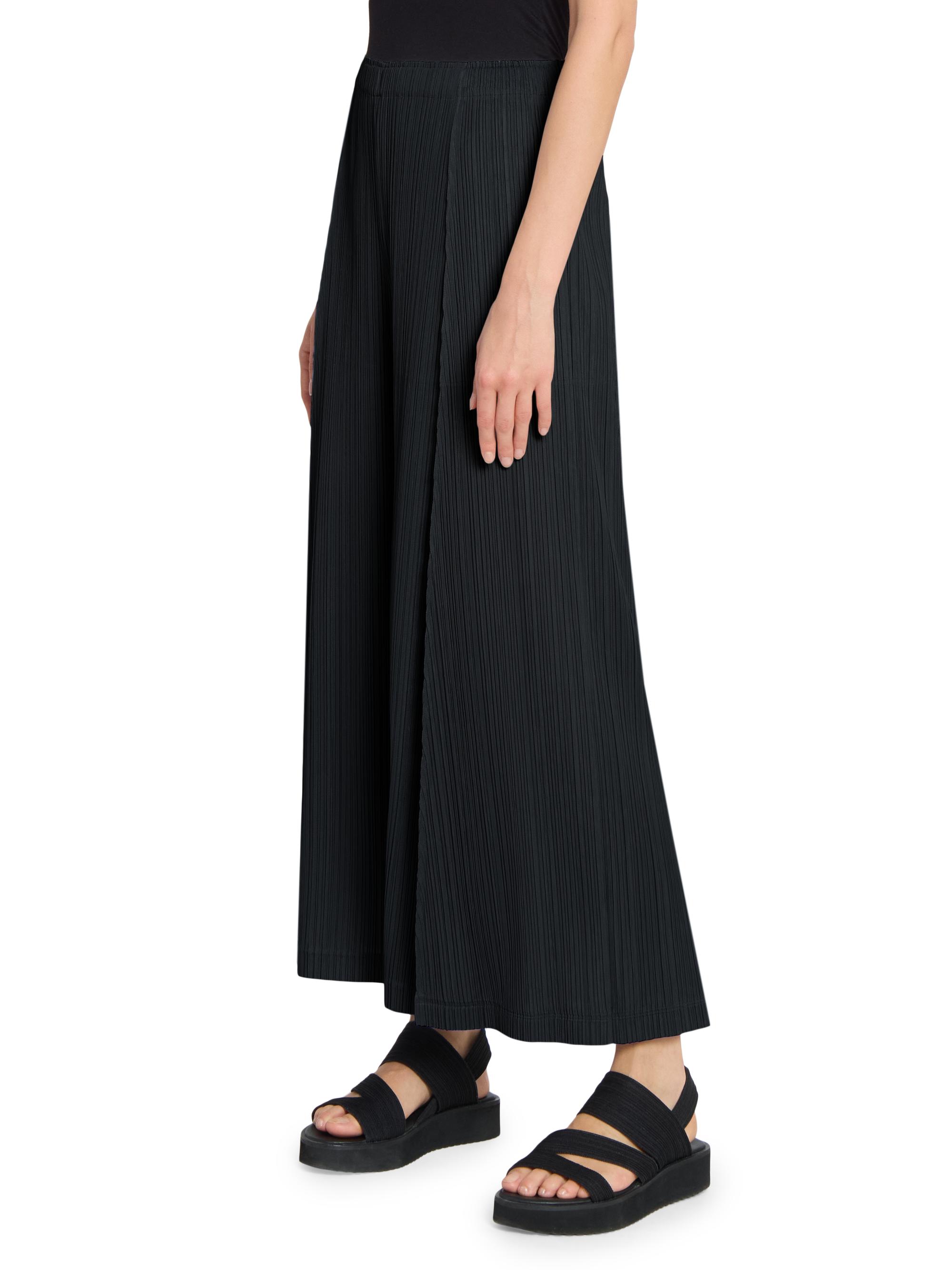 プリーツプリーズイッセイミヤケスカートTHICKER BOTTOMS