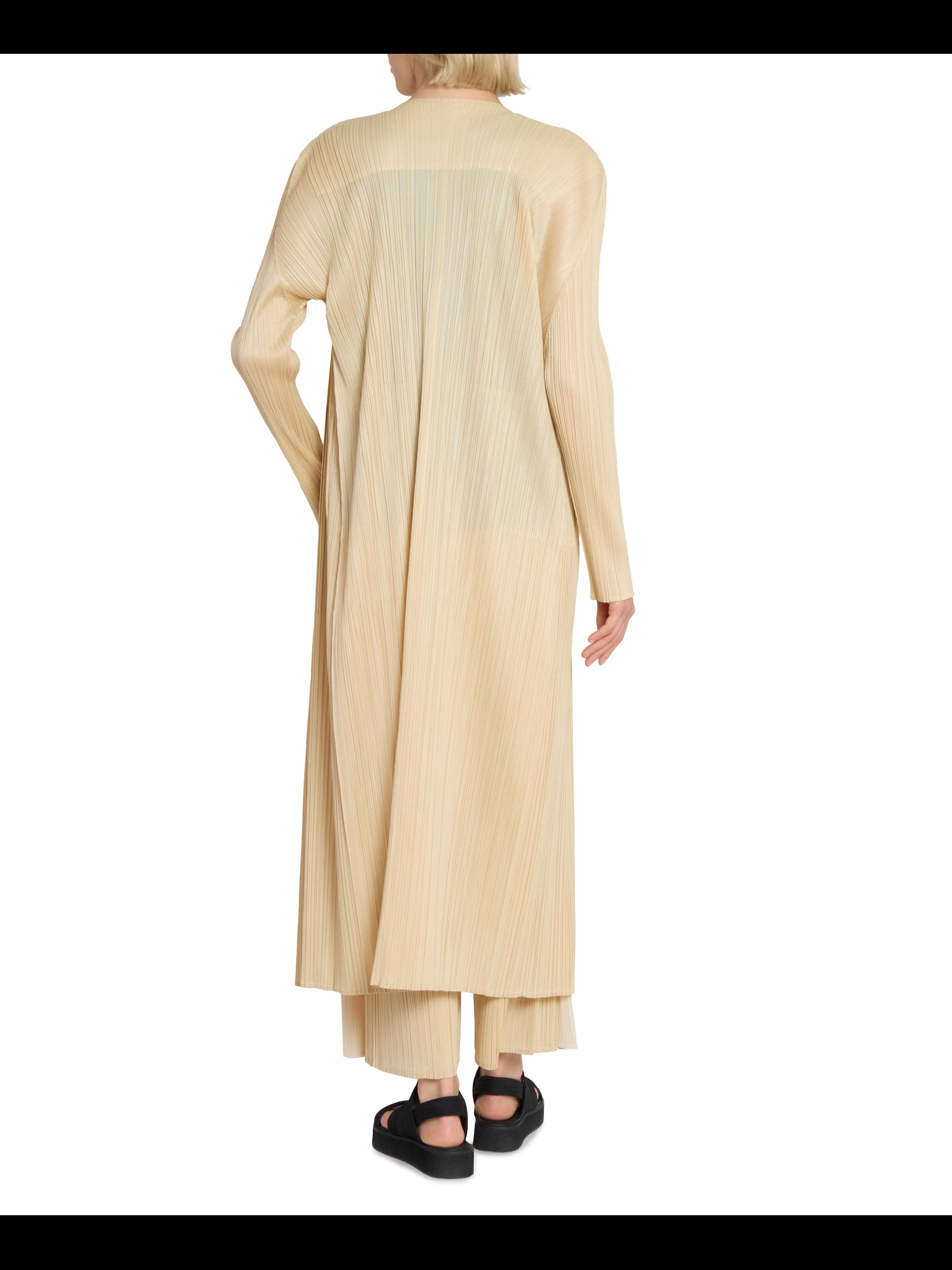 Pleats Please Issey Miyake Merry Bicolor Coat | Saks Fifth Avenue