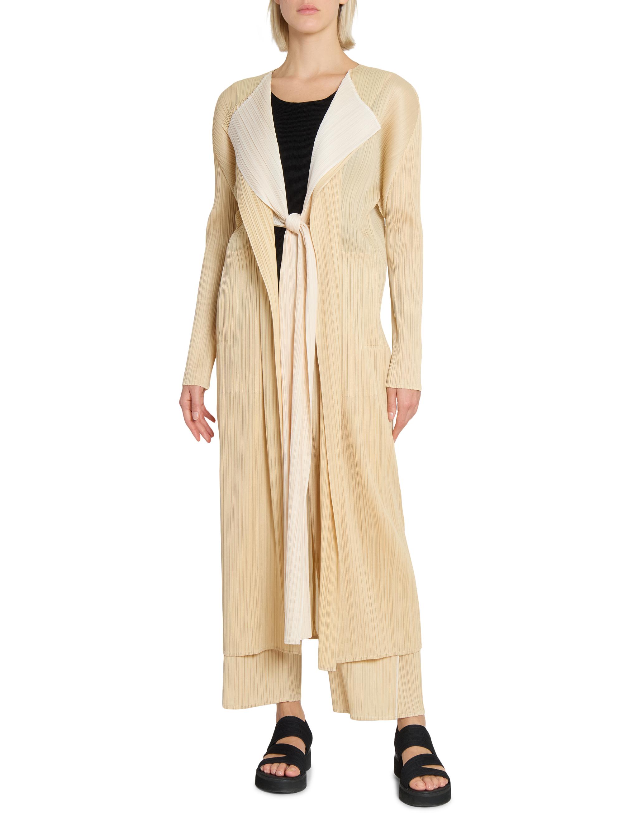 ジャケット・アウター PLEATS PLEASE Mint Tailored Jacket Beige s-l400.jpg