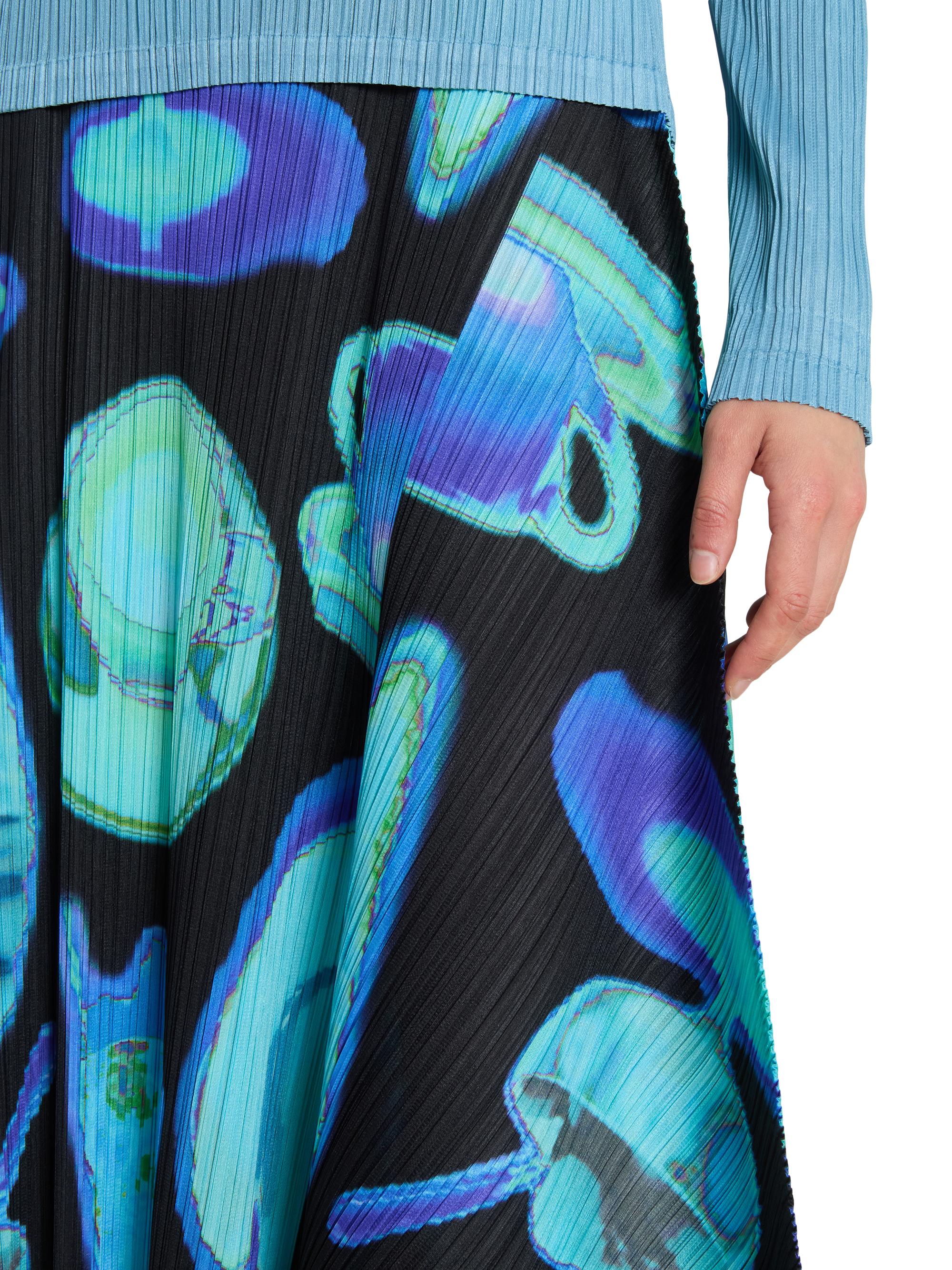 Pleats Please Issey Miyake Thermal Foods Skirt | Saks Fifth Avenue