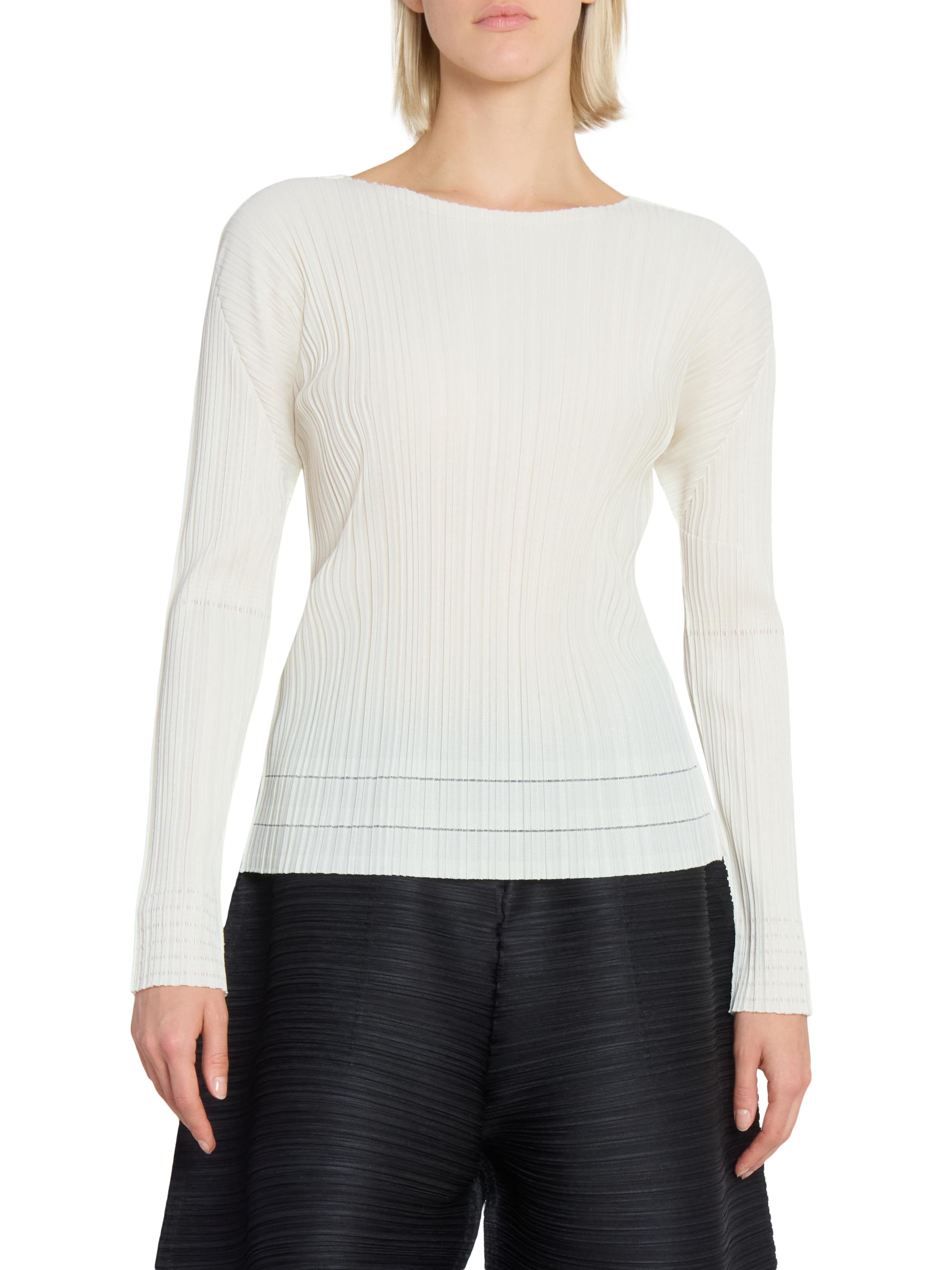 Pleats Please Issey Miyake Soft Pleats Top | Saks Fifth Avenue