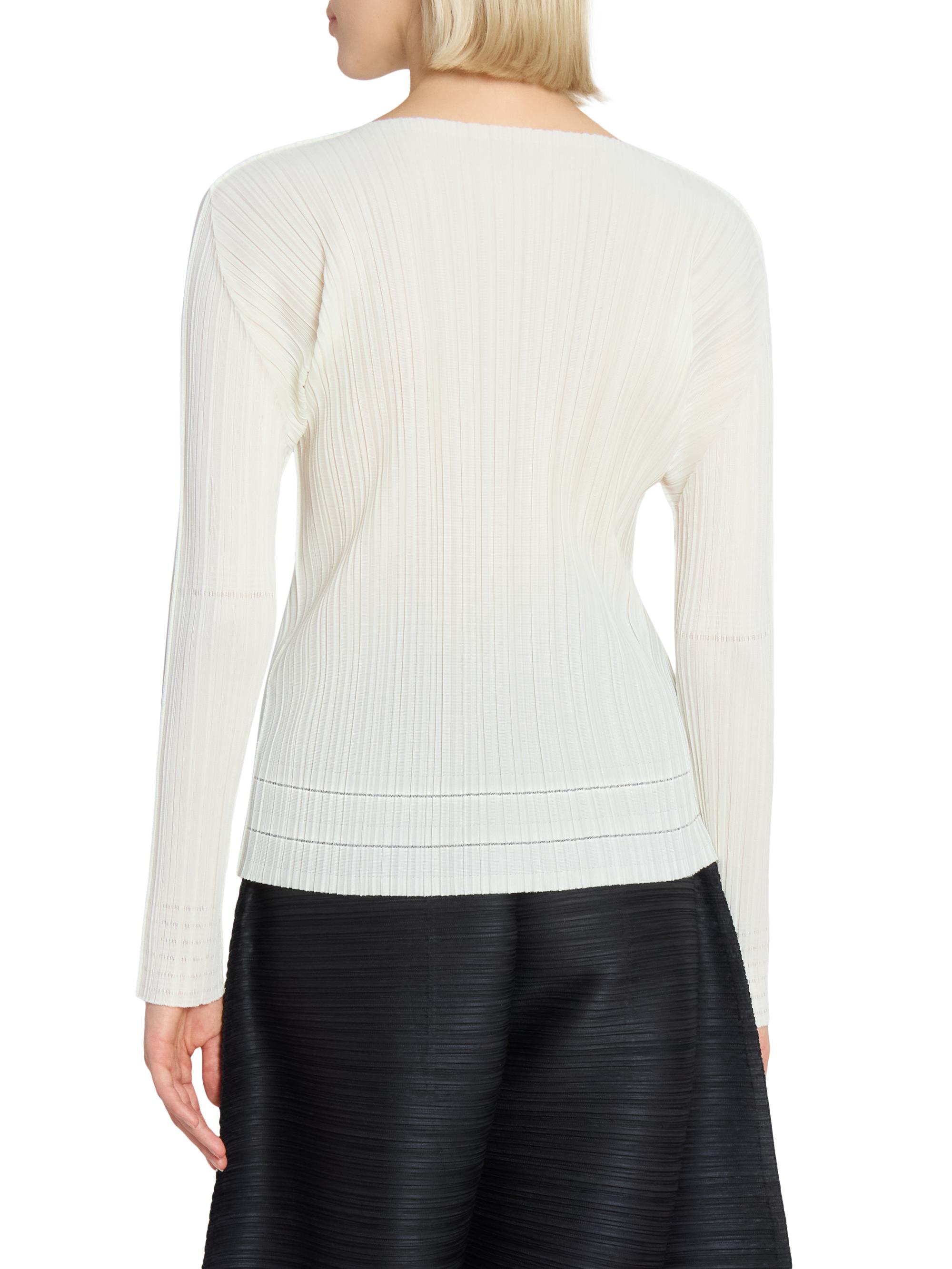 Pleats Please Issey Miyake Soft Pleats Top | Saks Fifth Avenue