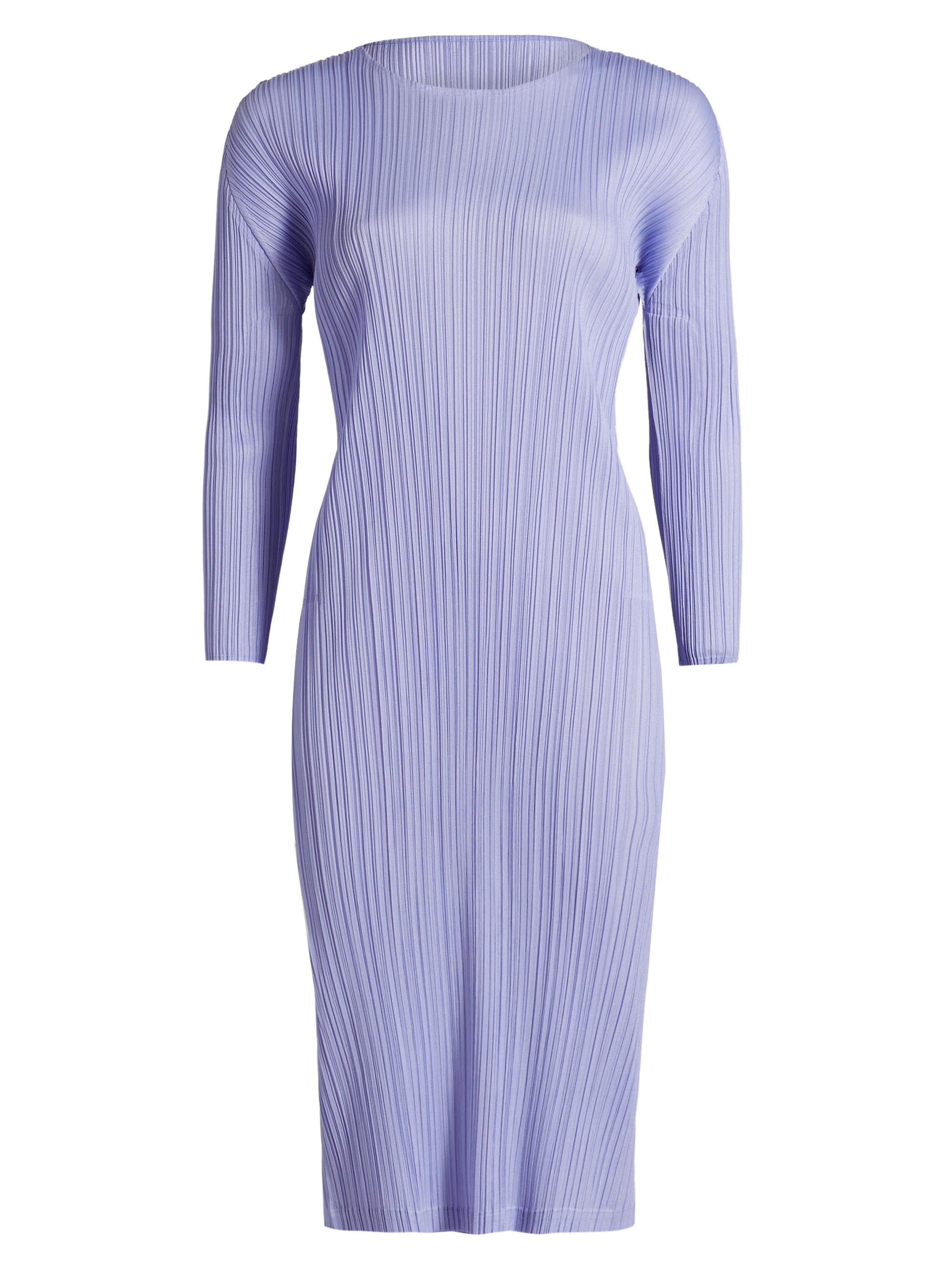 Pleats Please Issey Miyake Monthly Colors: December Midi Dress