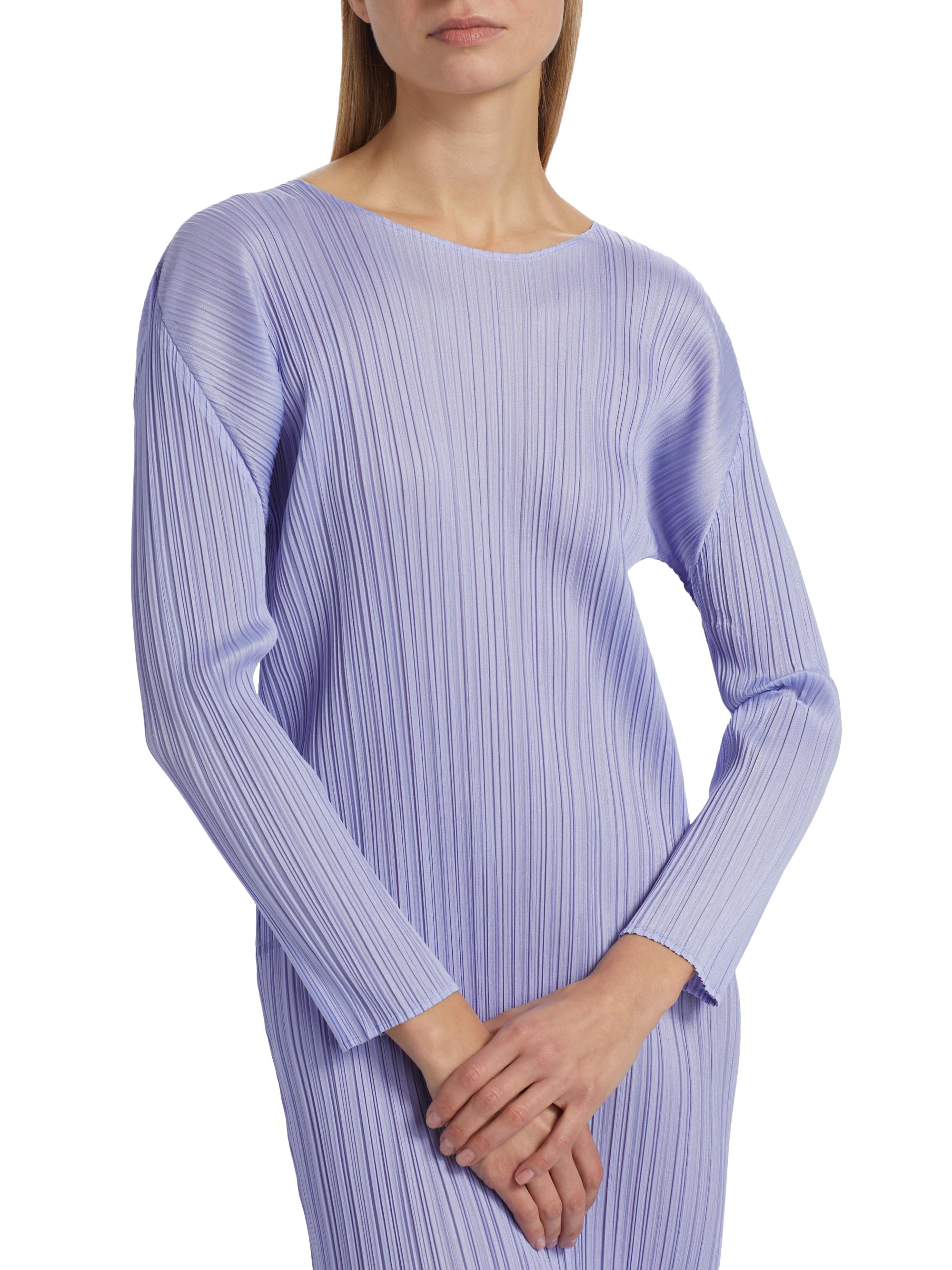 Pleats Please Issey Miyake Monthly Colors : February Sheath Dress