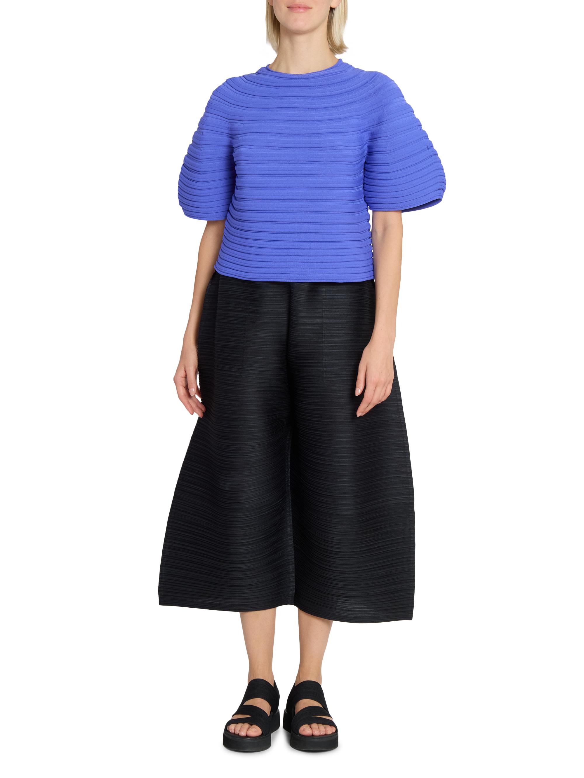 Pleats Please Issey Miyake Mushroom Knit Top | Saks Fifth Avenue