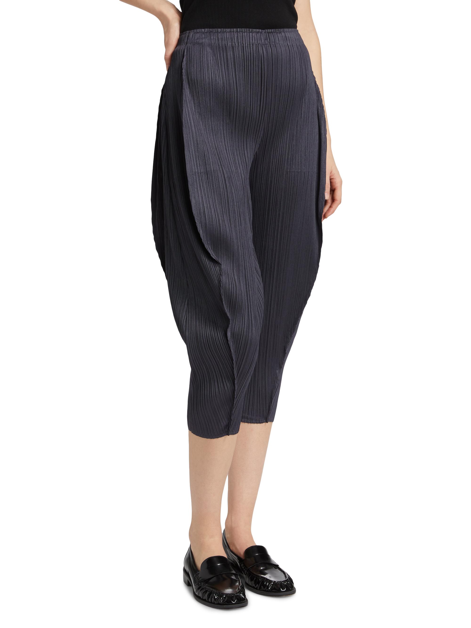 Pleats Please Issey Miyake Lantern Plissé Pants | Saks Fifth Avenue