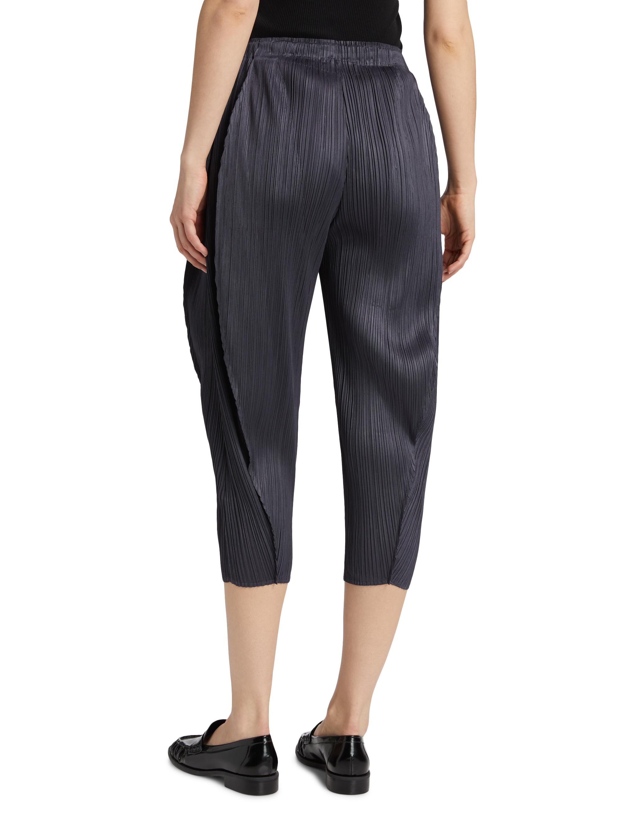 Pleats Please Issey Miyake Lantern Plissé Pants | Saks Fifth Avenue