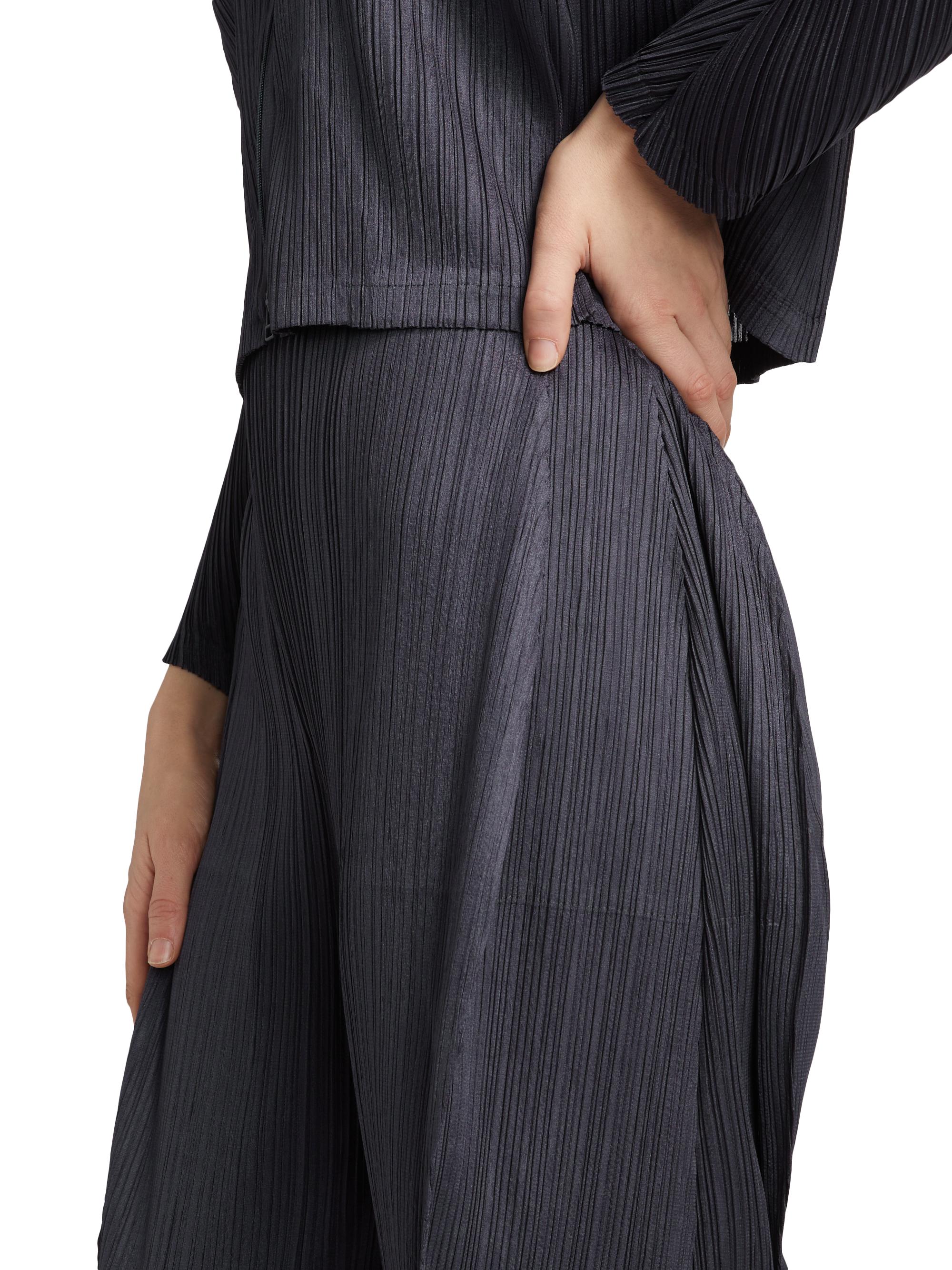 超美品　PLEATS PLEASE ロングパンツ Pleats Please Issey Miyake Fluffy Basics Tapered Pants | Saks