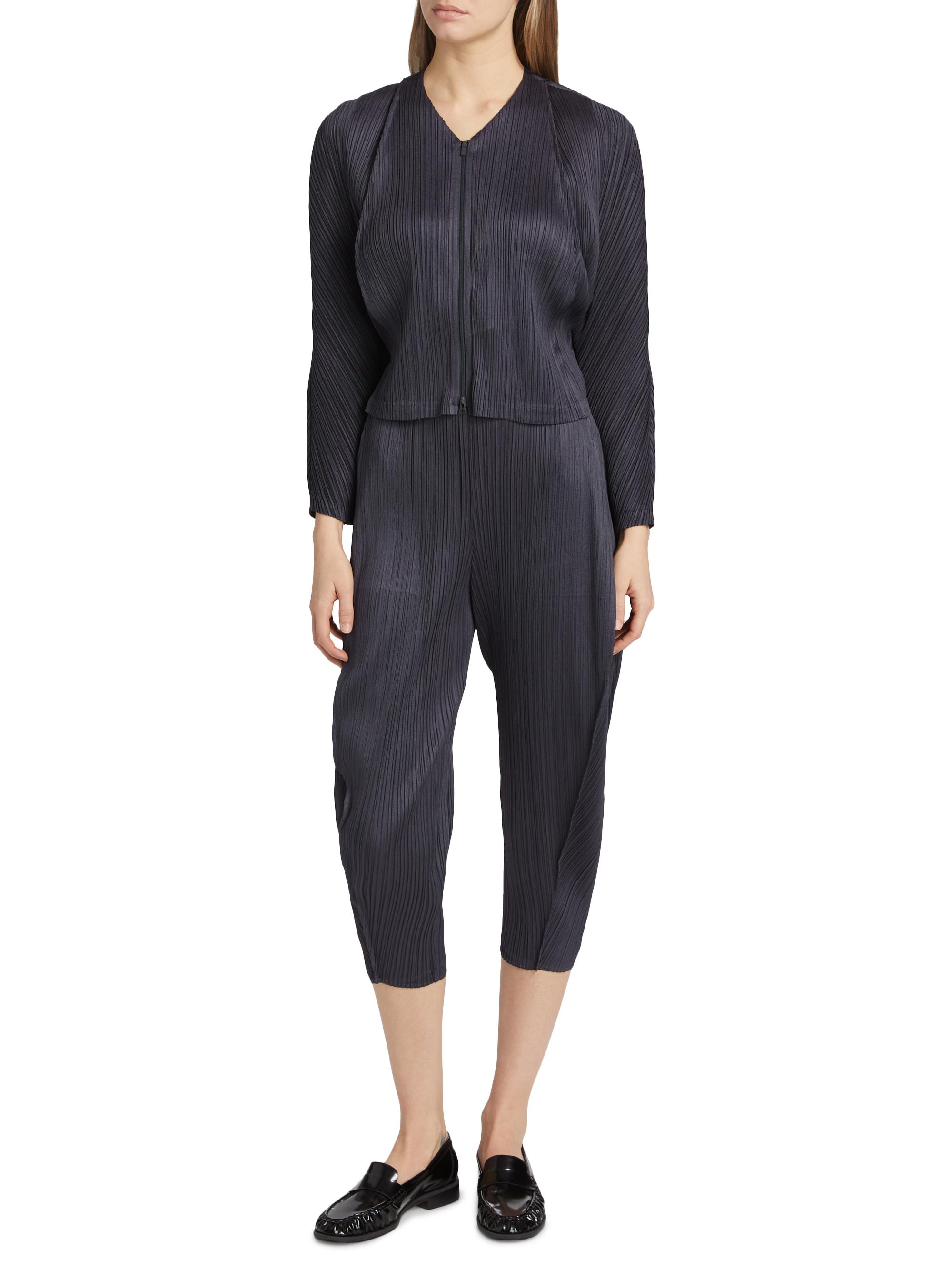 Pleats Please Issey Miyake Lantern Plissé Pants | Saks Fifth Avenue