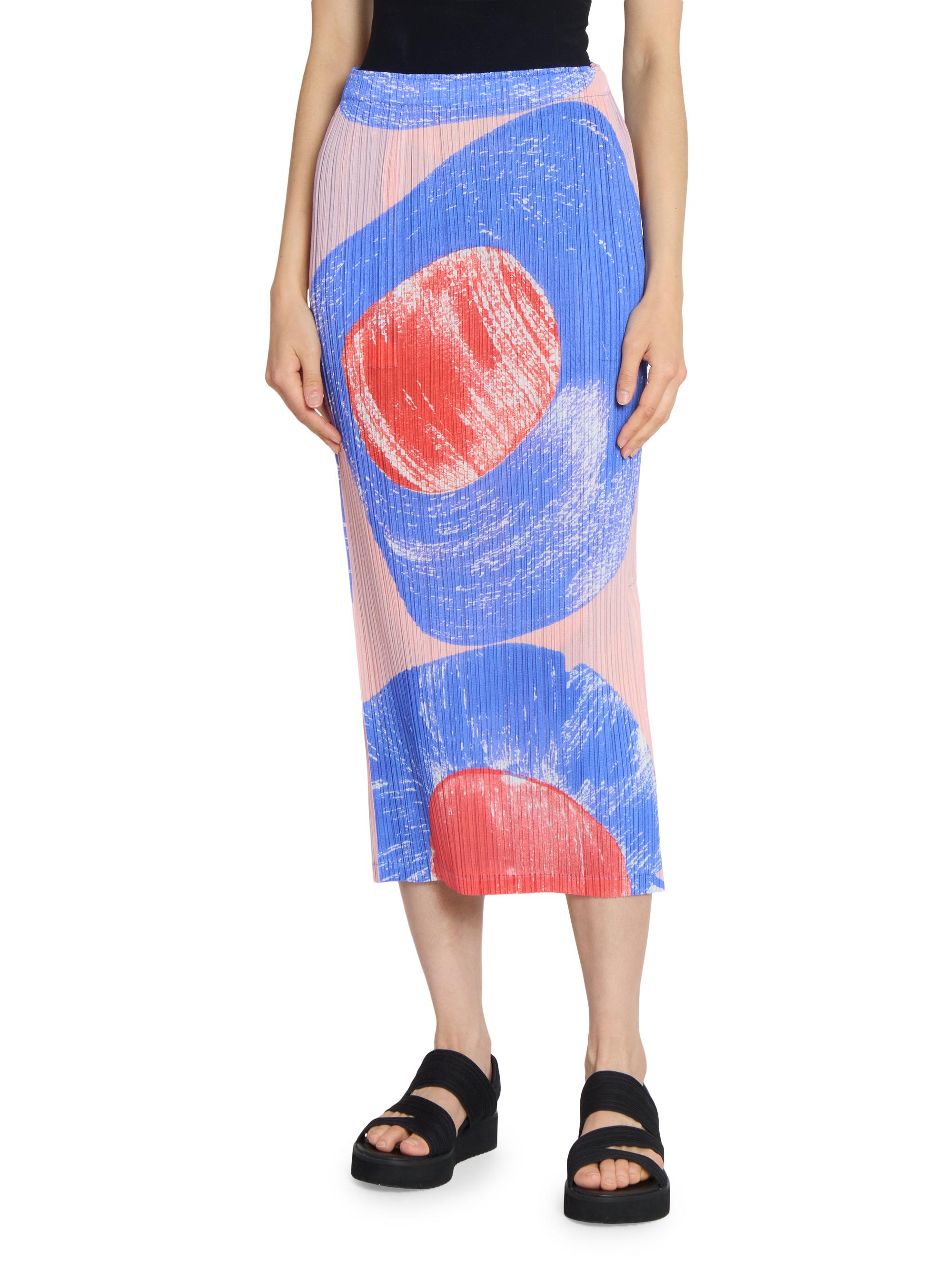 Pleats Please Issey Miyake Backlight Plissé Midi-Skirt | Saks