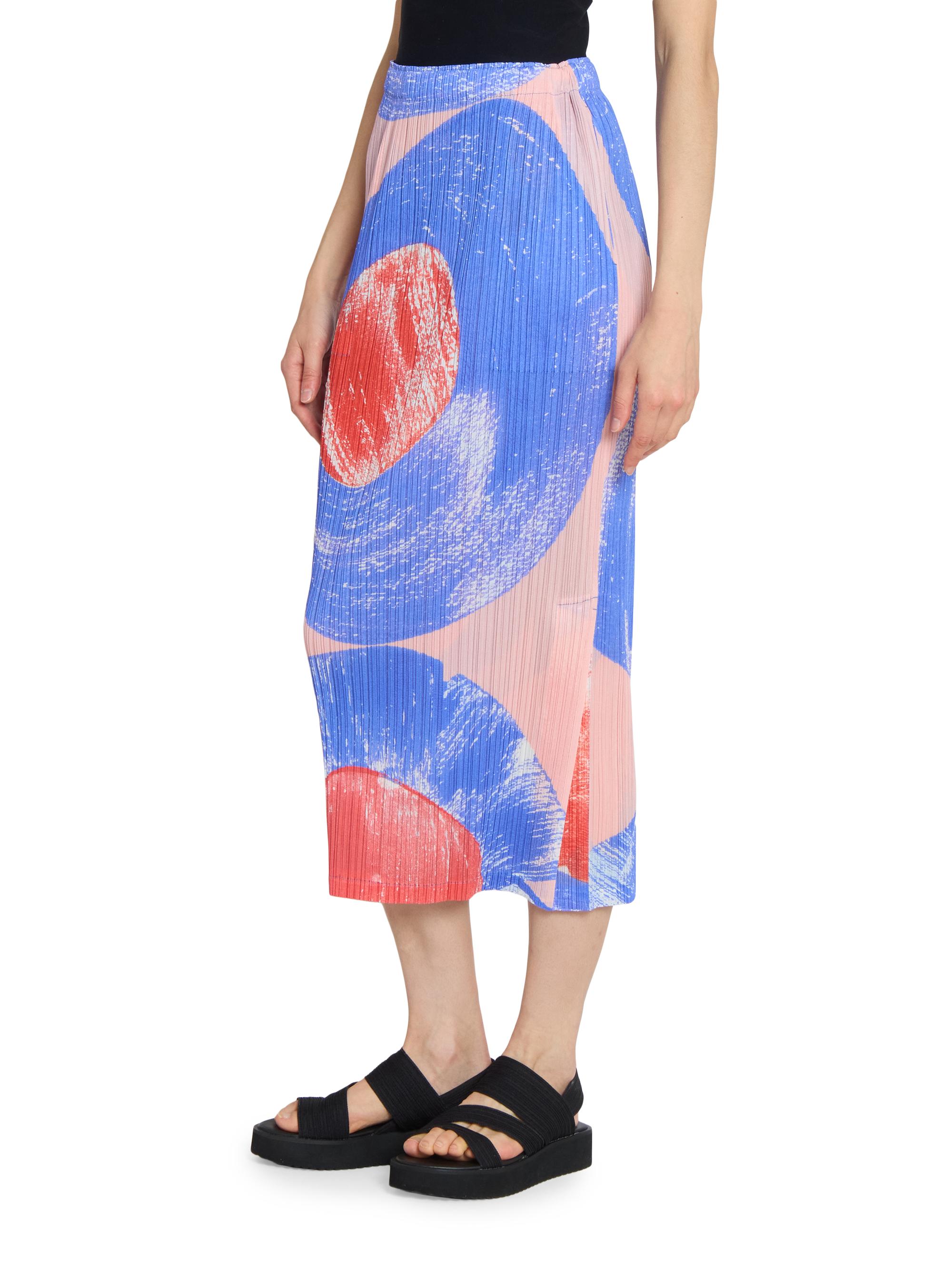 Pleats Please Issey Miyake Backlight Plissé Midi-Skirt | Saks