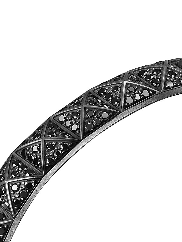Golden Titanium Steel Arch Bracelet Golden Titanium Steel Arch Bracelet
