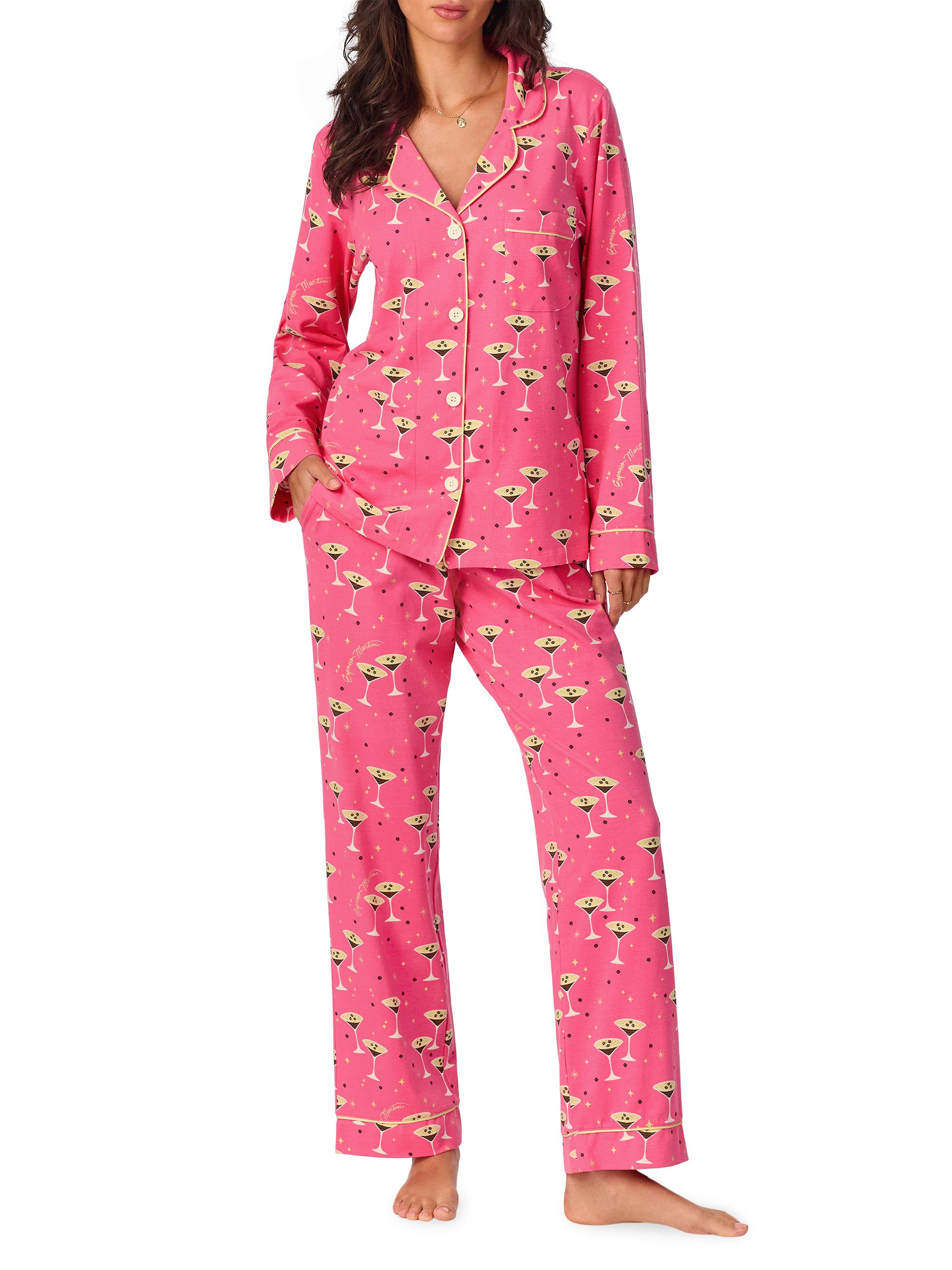 BedHead Pajamas Women's Espresso Martini 2-Piece Pajama Set - Espresso Martini