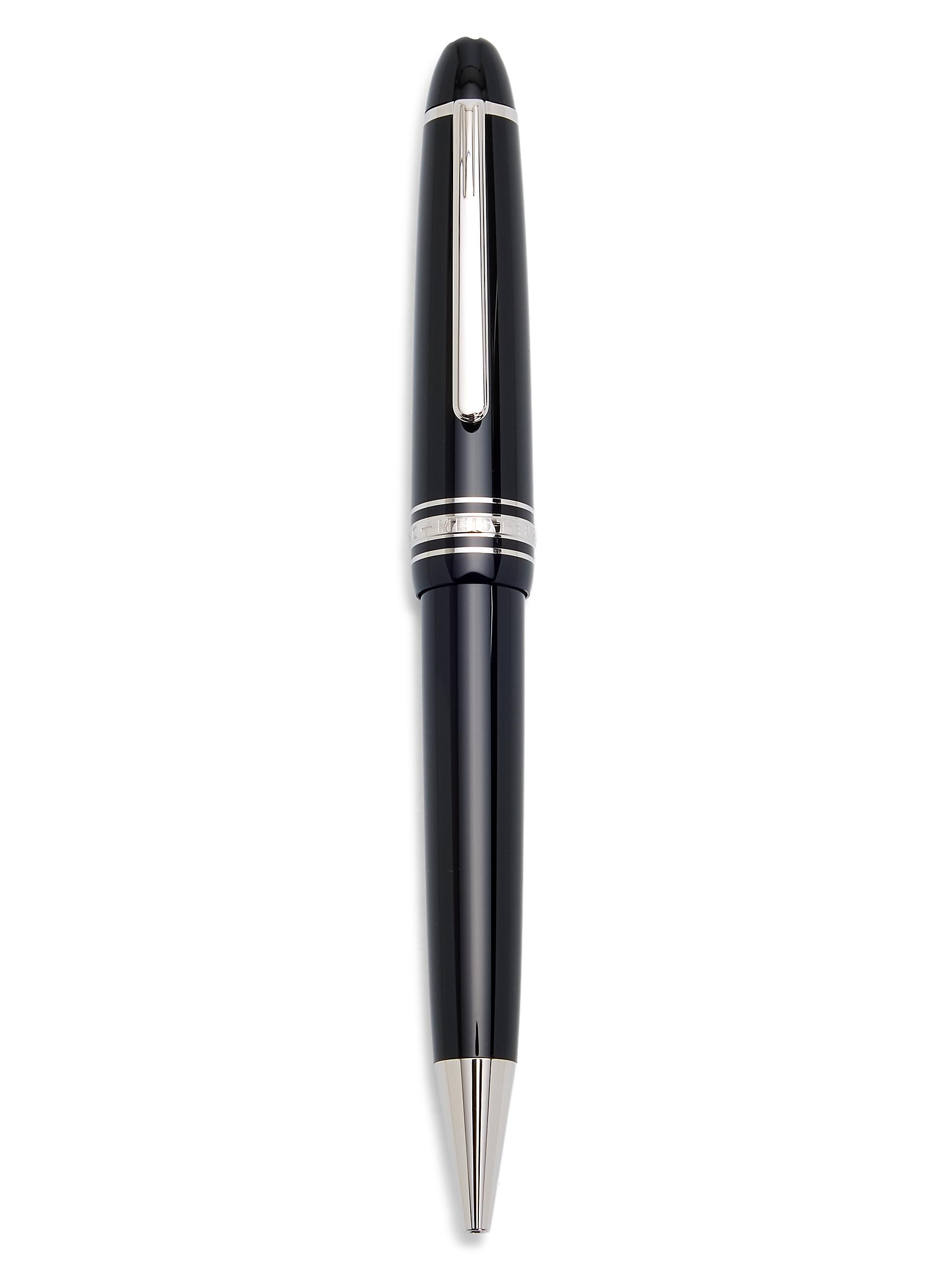 Montblanc Meisterstück Platinum-Coated LeGrand Ballpoint Pen - Black