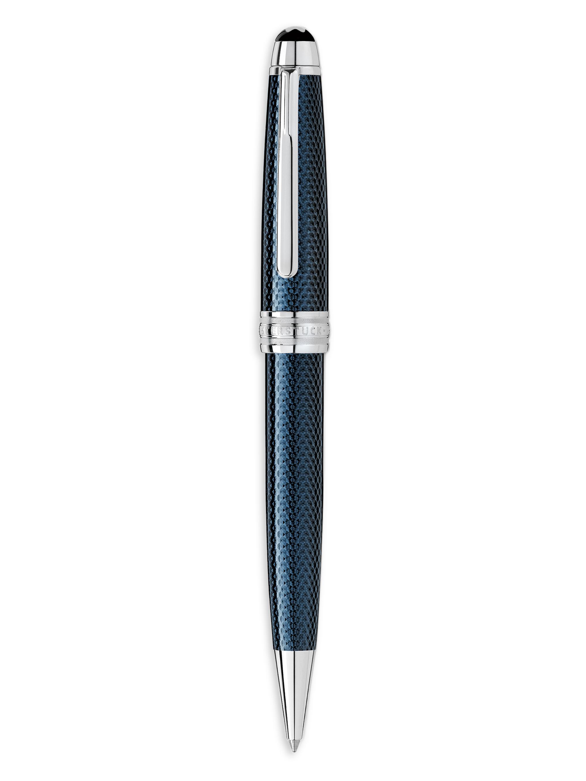 Montblanc Meisterstück Solitaire Blue Hour Midsize Ballpoint Pen - Blue