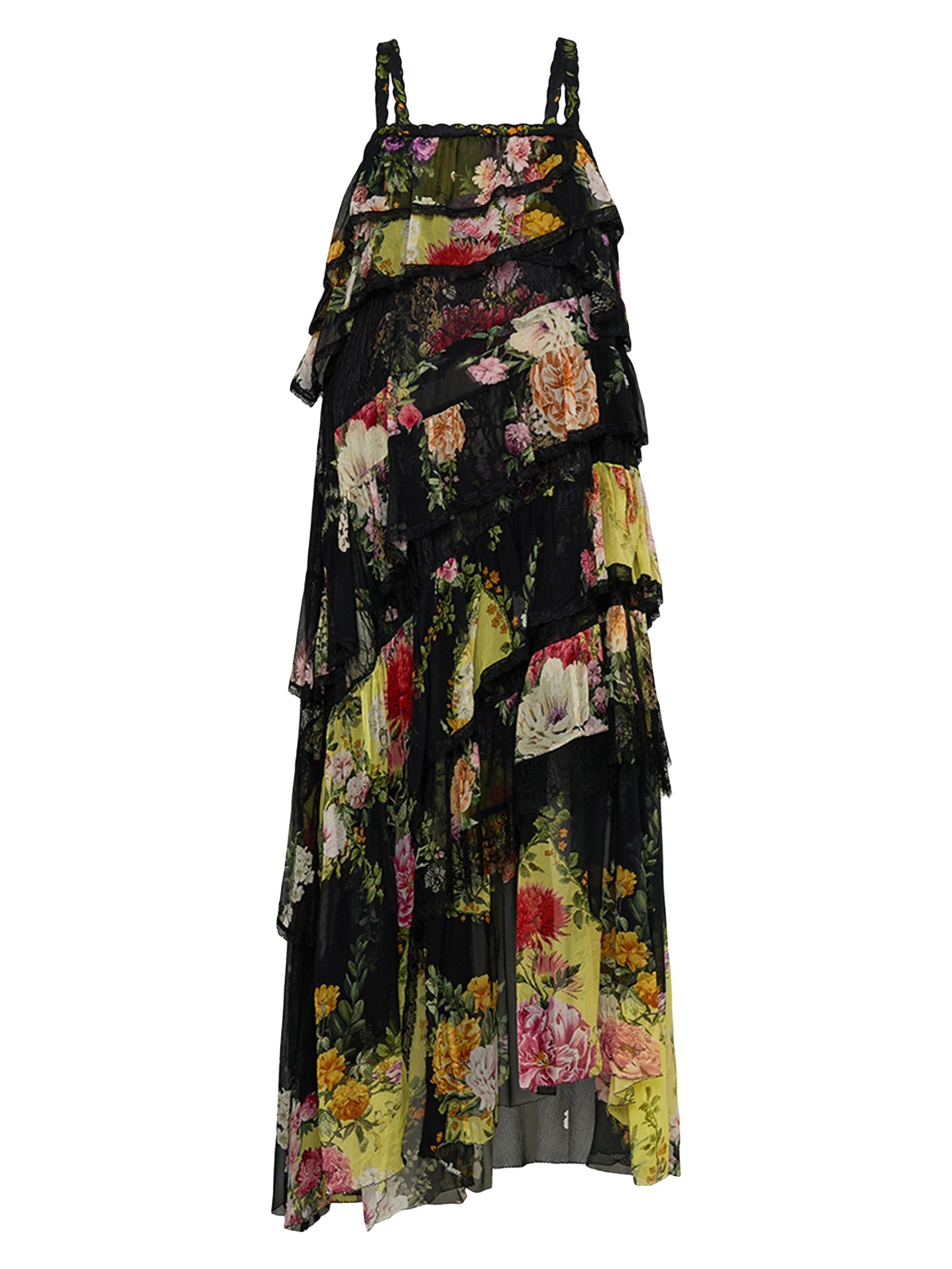 Camilla Just Coasting Ruffle-Hem Maxi Dress | Saks Fifth Avenue