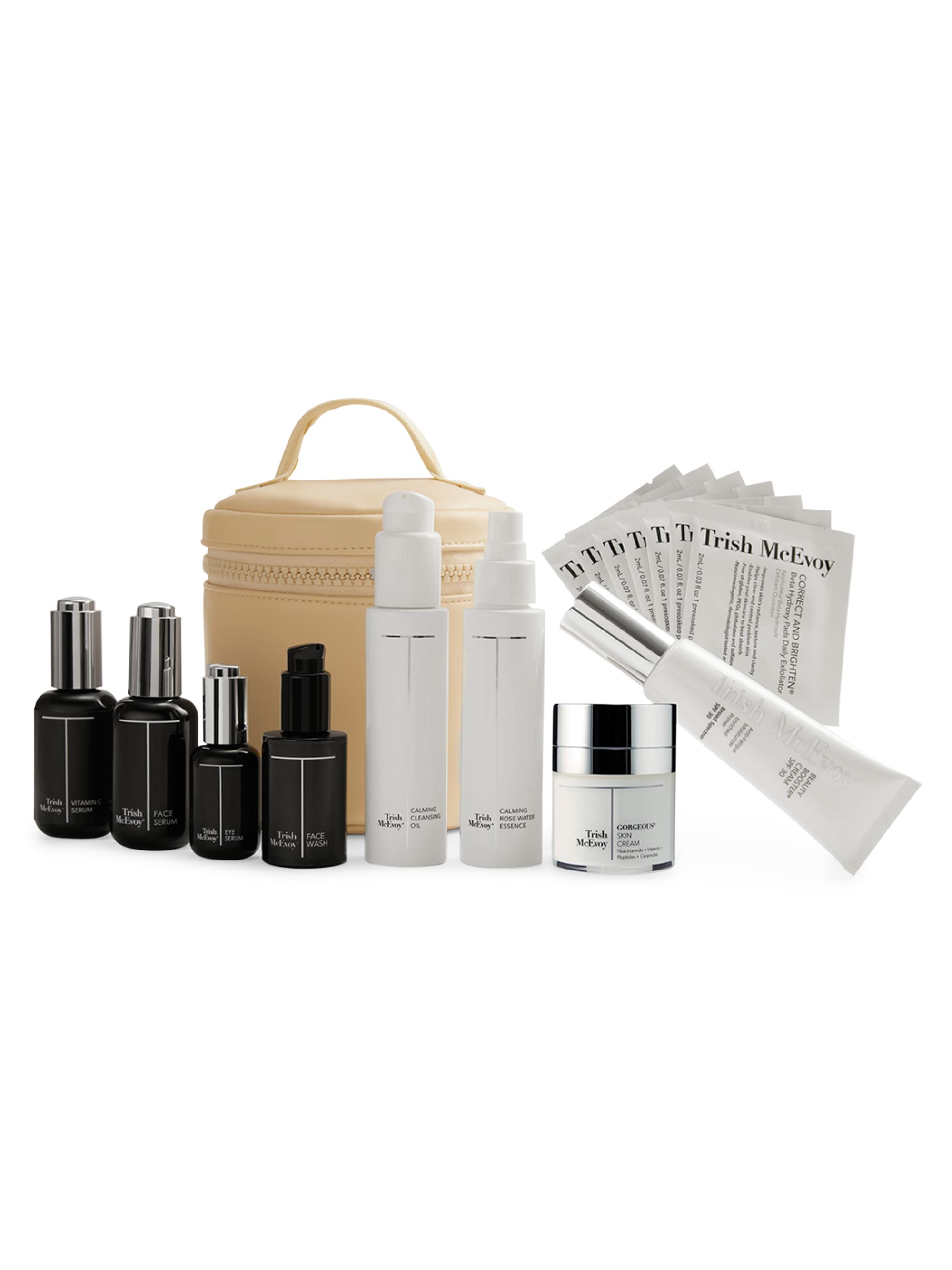 Trish McEvoy The Power of Skincare Essentials 9-Piece Collection