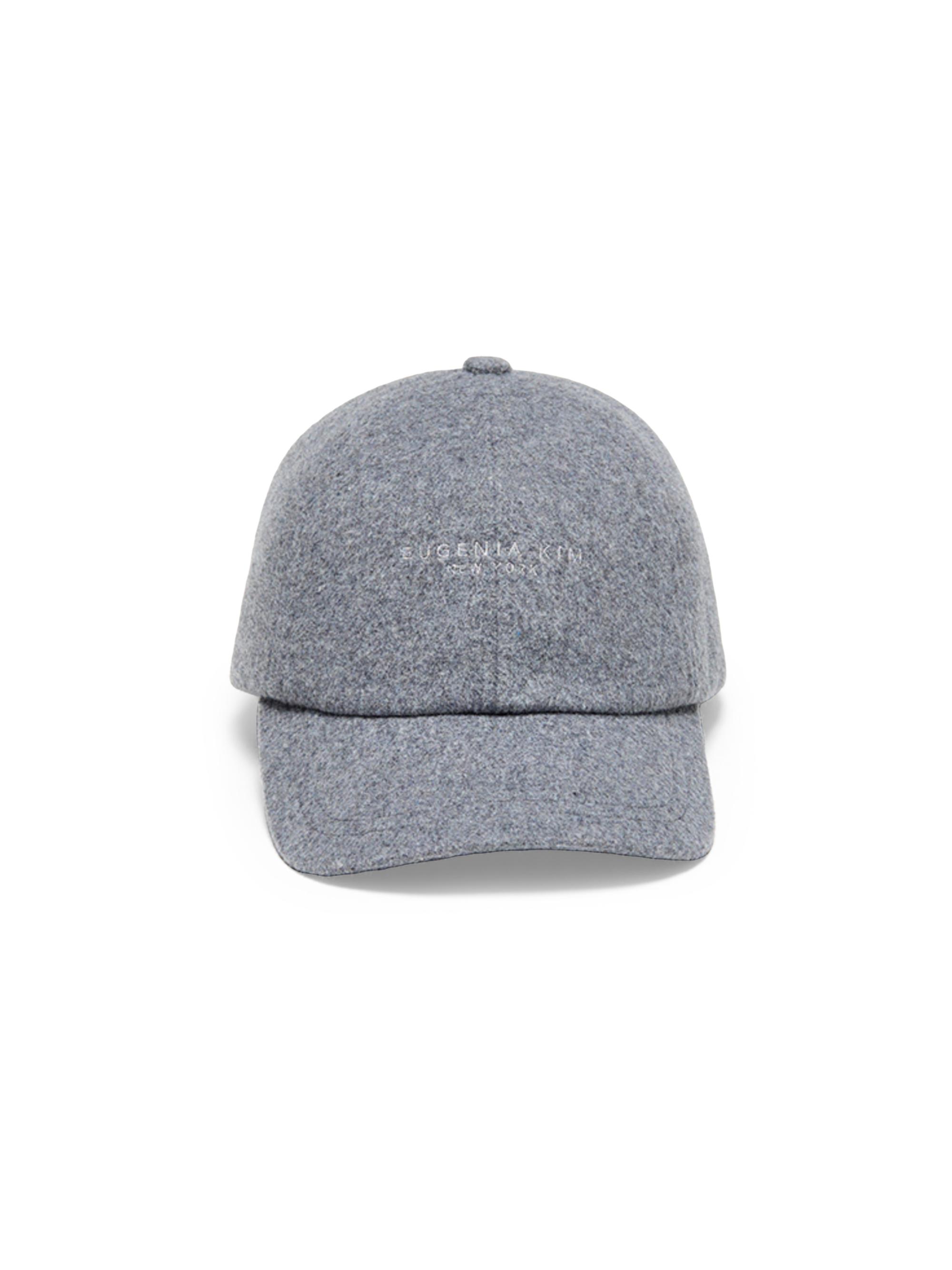 Eugenia Kim Women's Lo Logo-Embroidered Baseball Cap - Gray