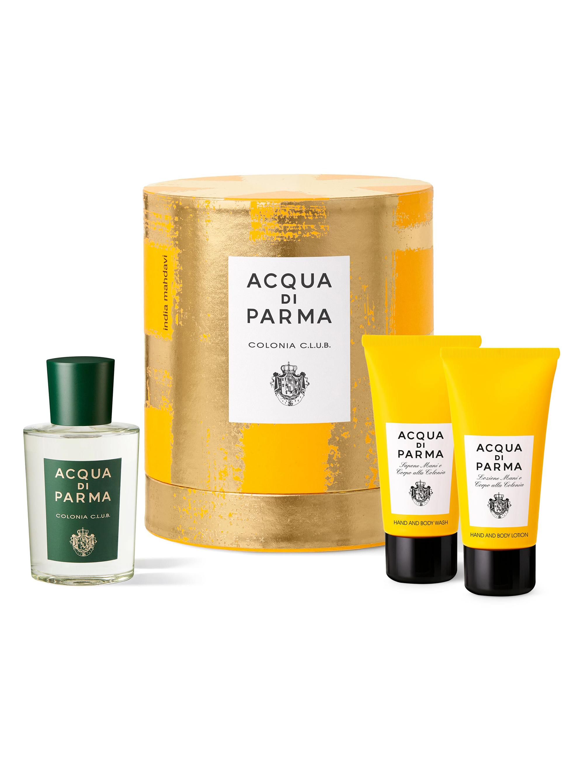 Acqua di Parma Men's Colonia C. L.U. B. 3-Piece Gift Set